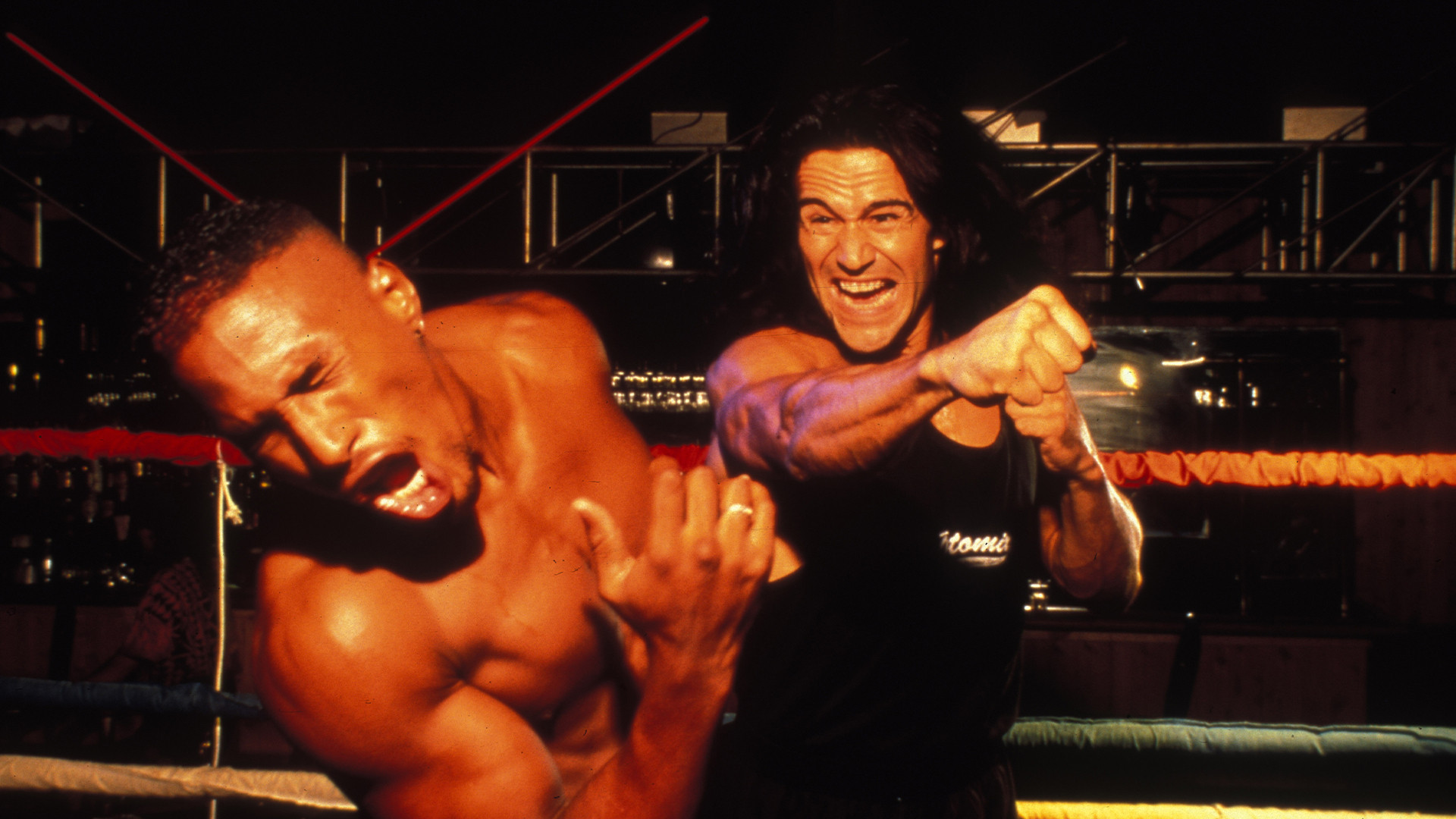 Shootfighter II Background