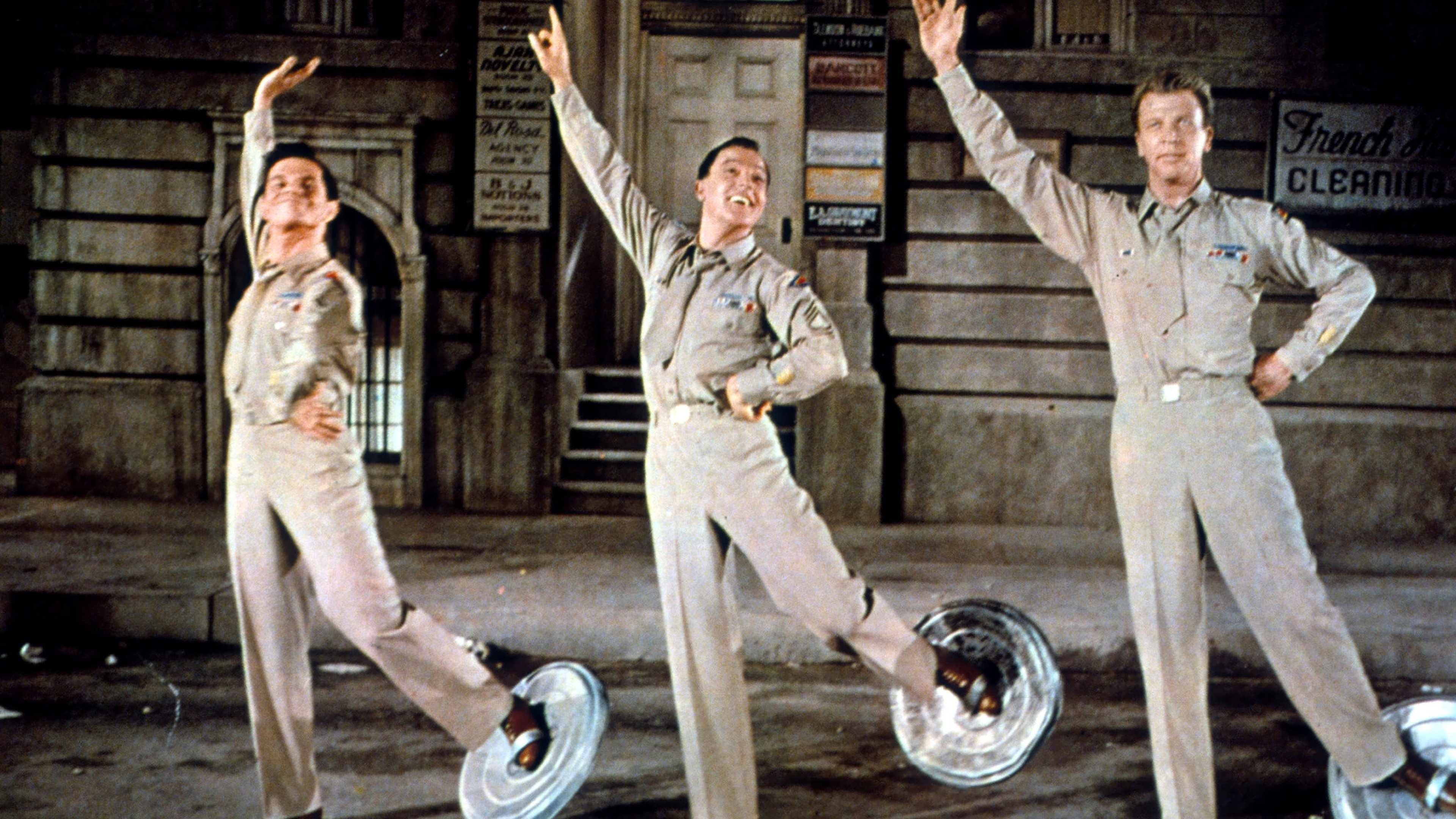 It's Always Fair Weather Background