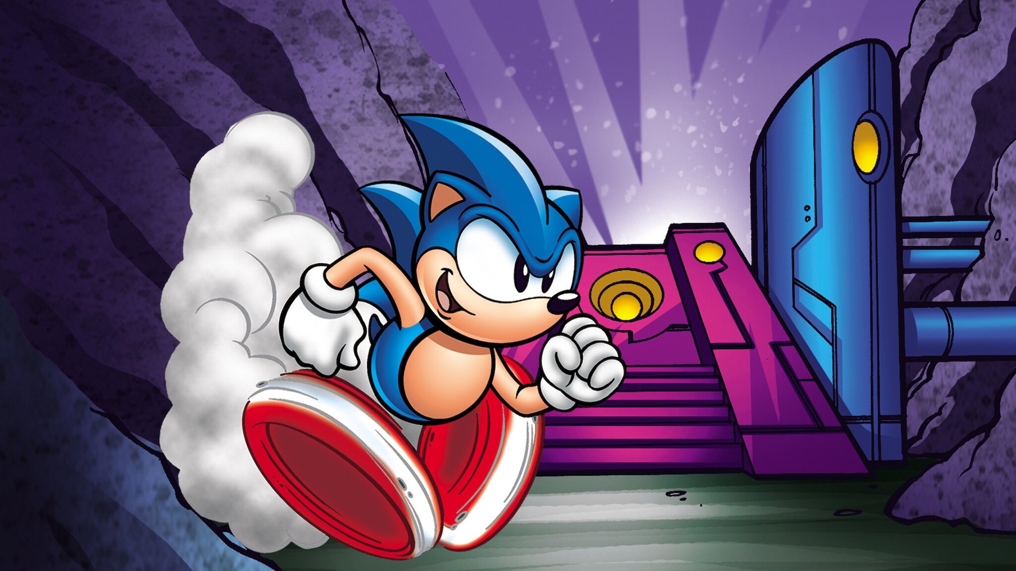 Adventures of Sonic the Hedgehog Background