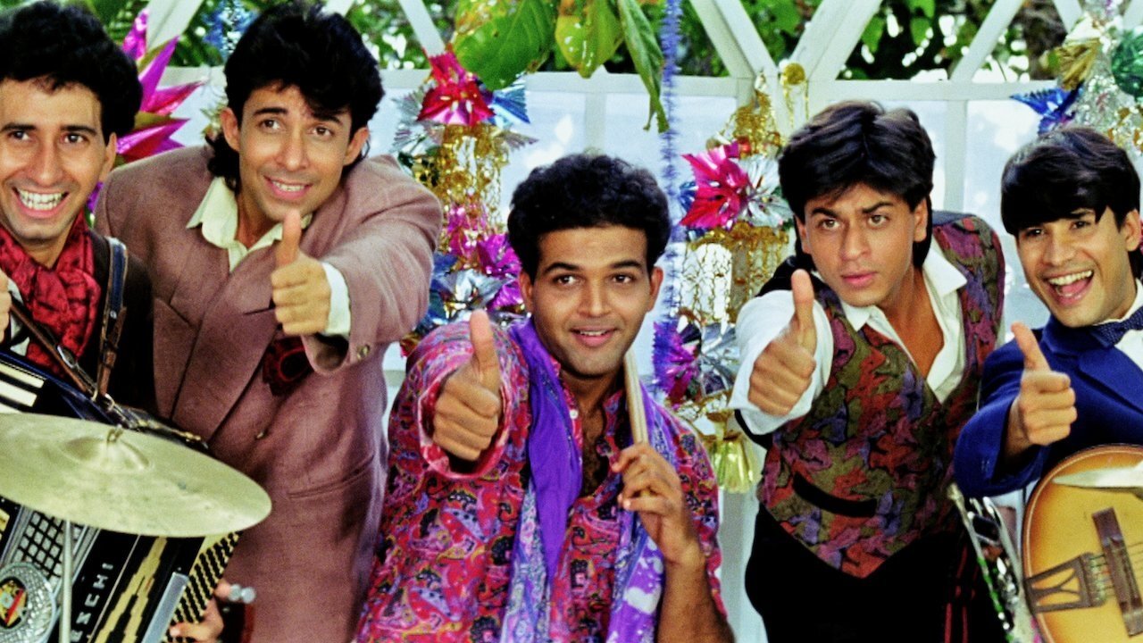 Kabhi Haan Kabhi Naa Background