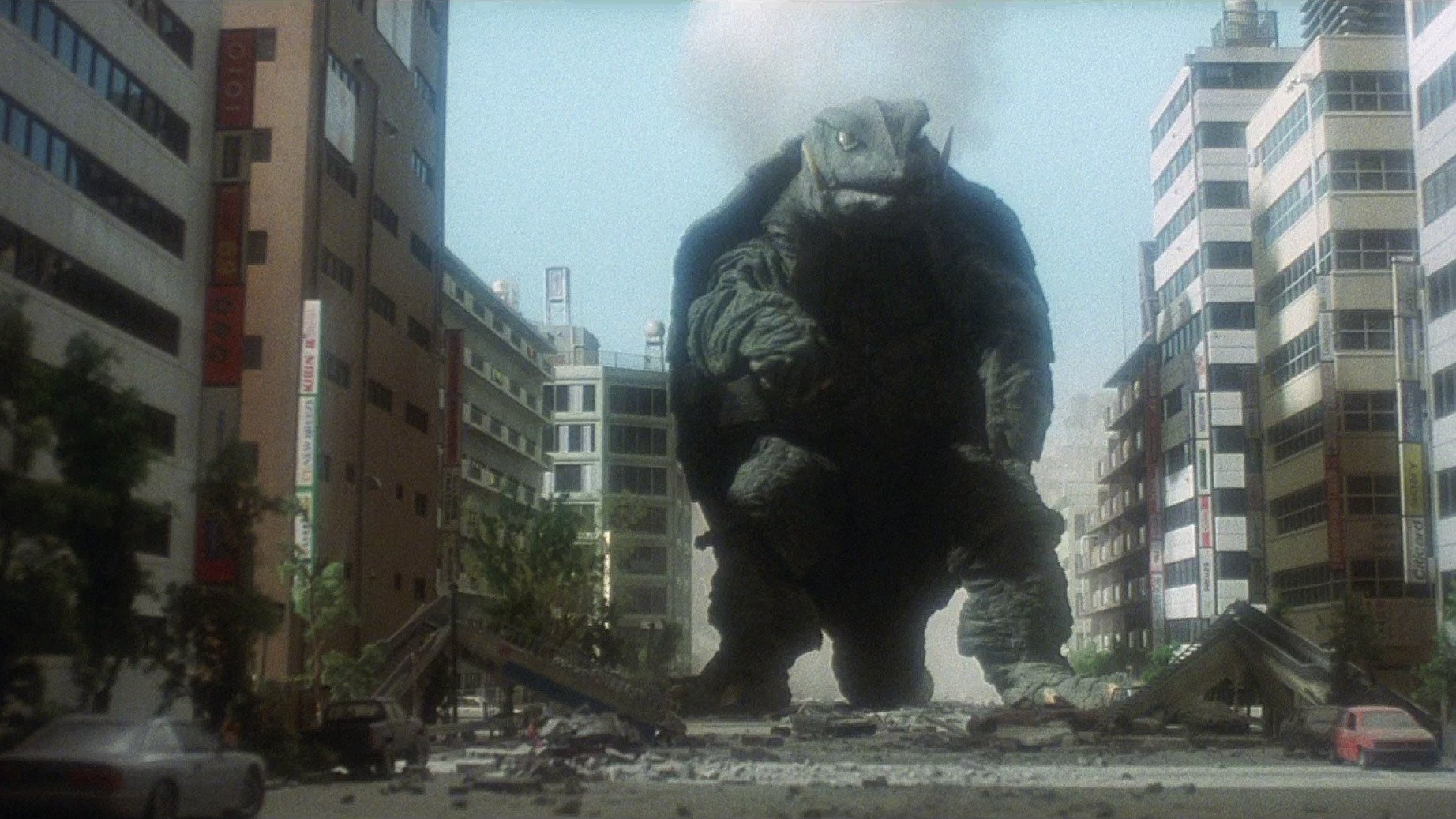 Gamera: Guardian of the Universe Background