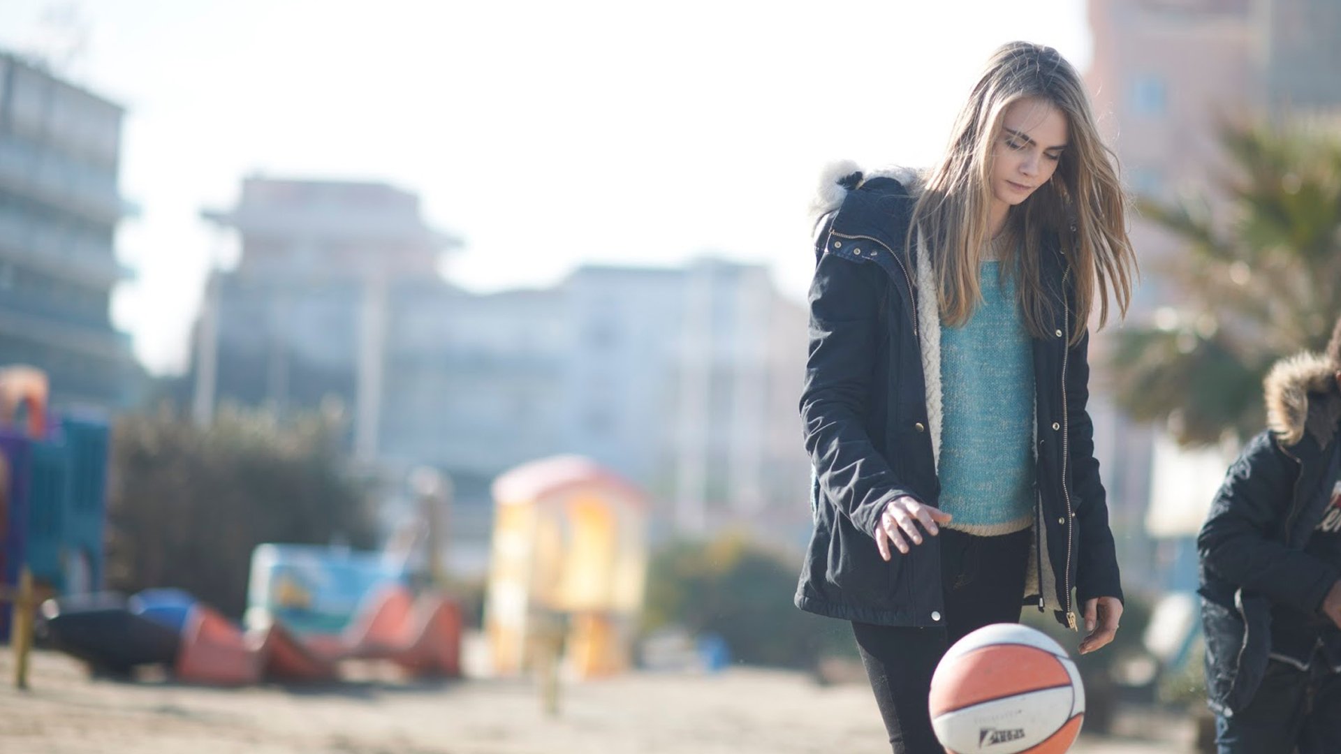 The Face of an Angel Background