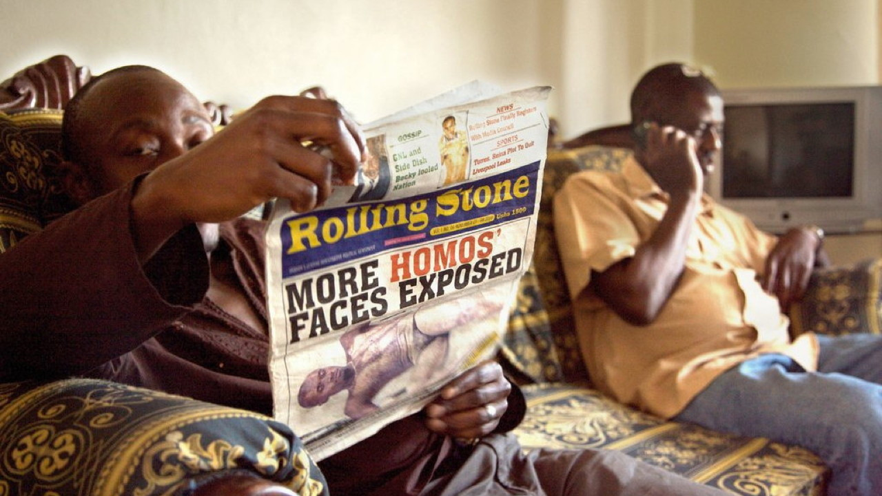 Call Me Kuchu Background