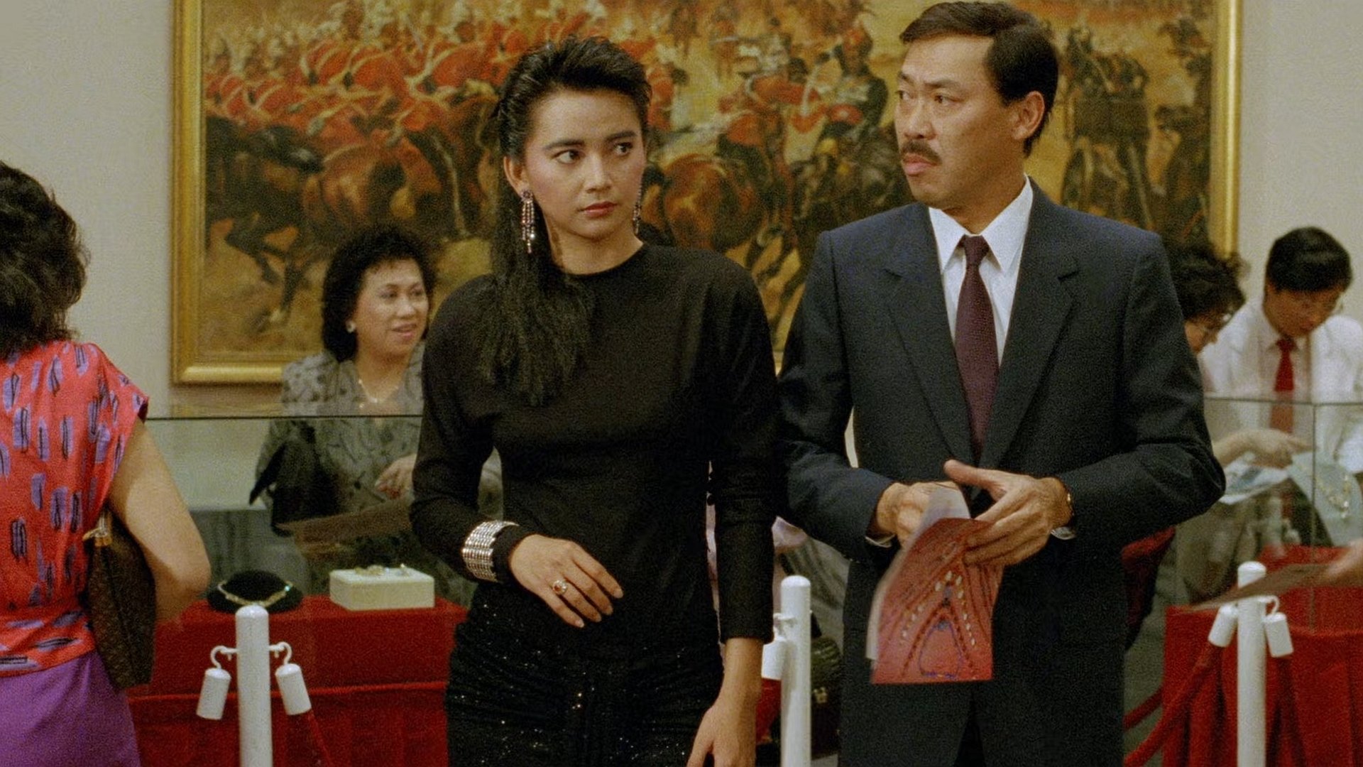 The Inspector Wears Skirts Background