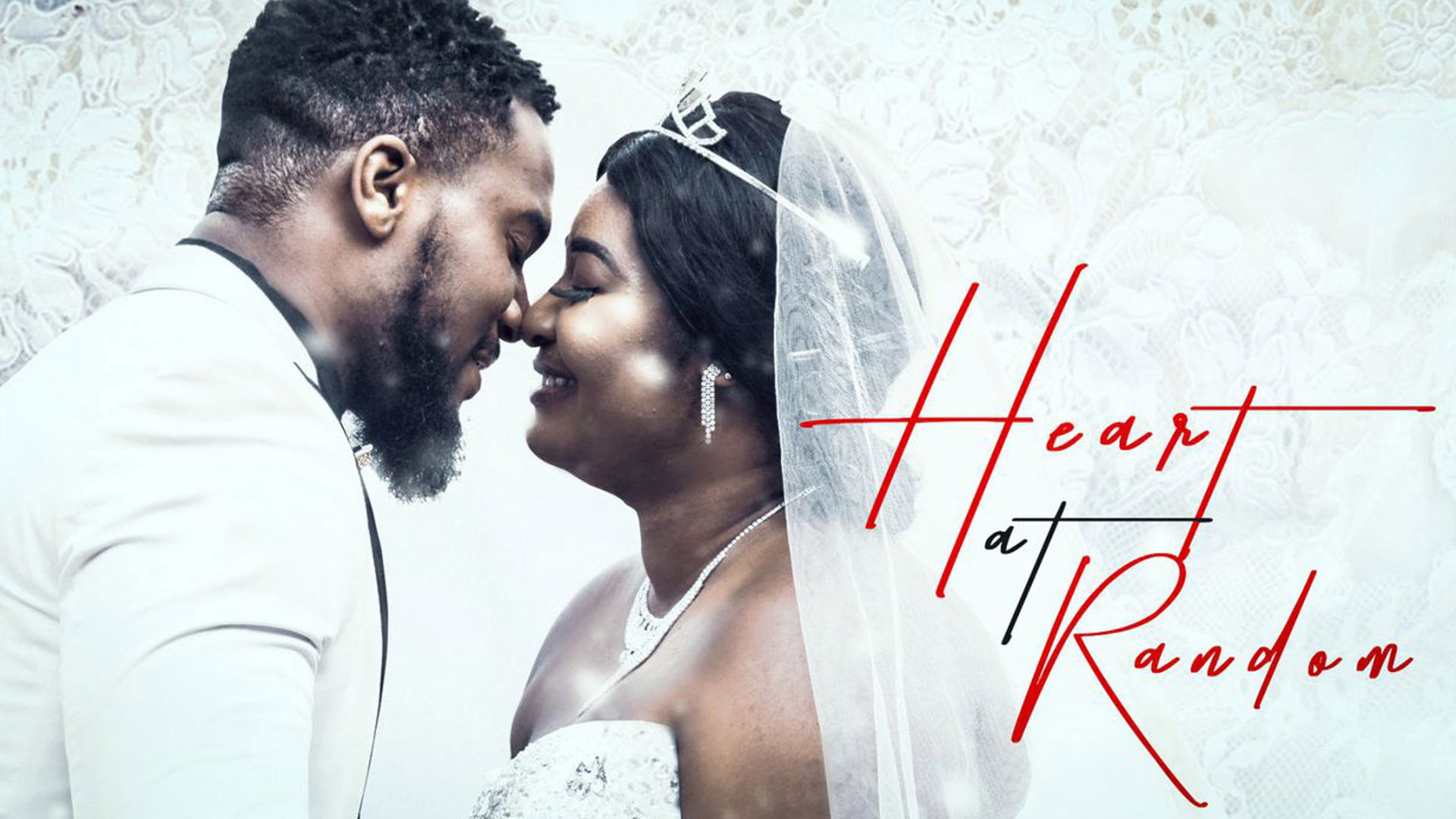 Heart At Random Background