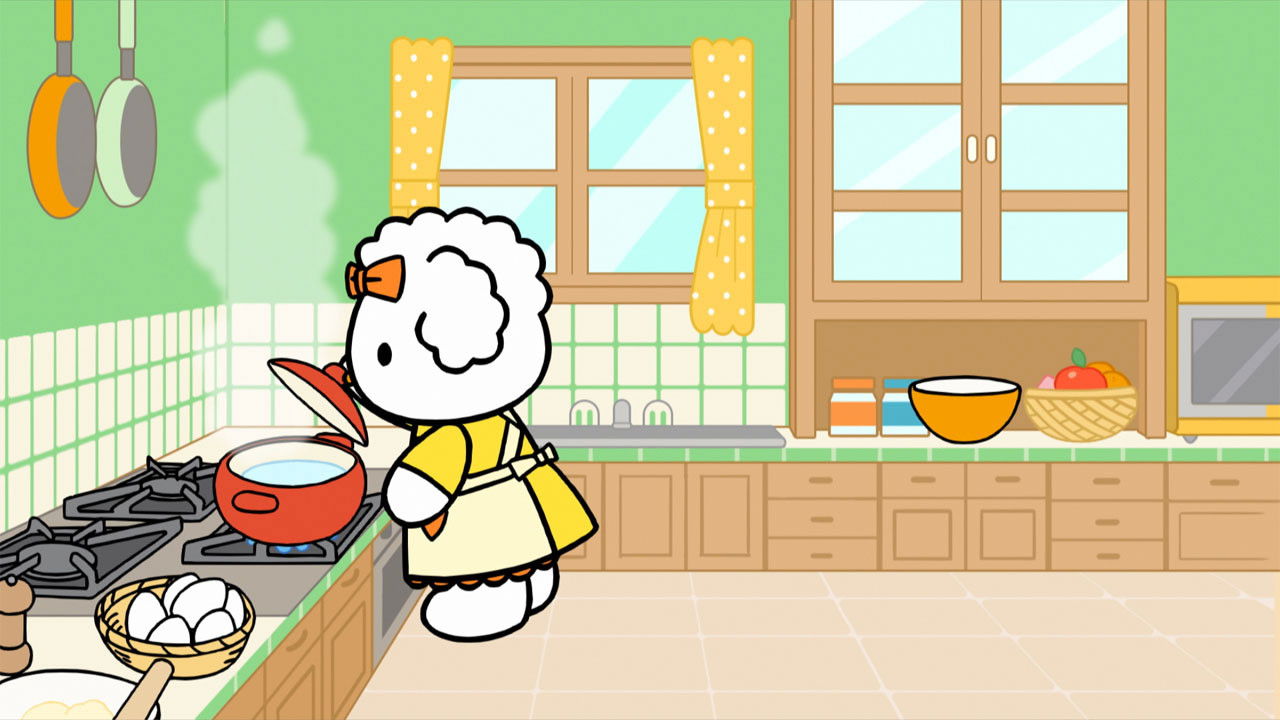 Hello Kitty and Friends: Our House Background