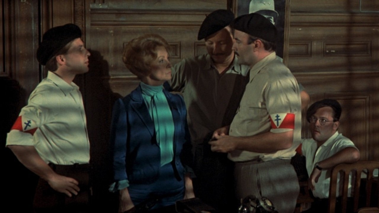 At the Top of the Stairs Background