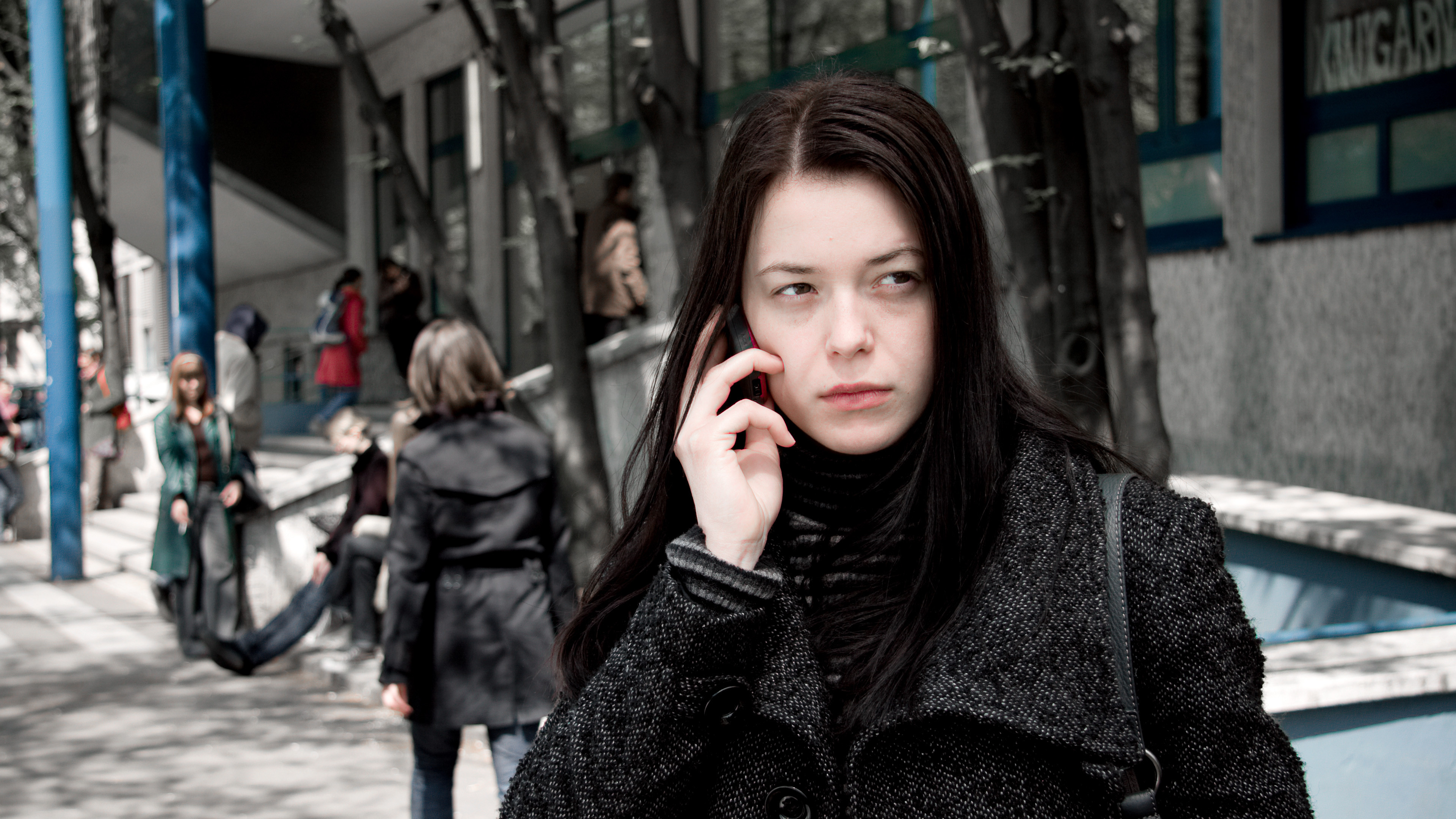 Slovenian Girl Background