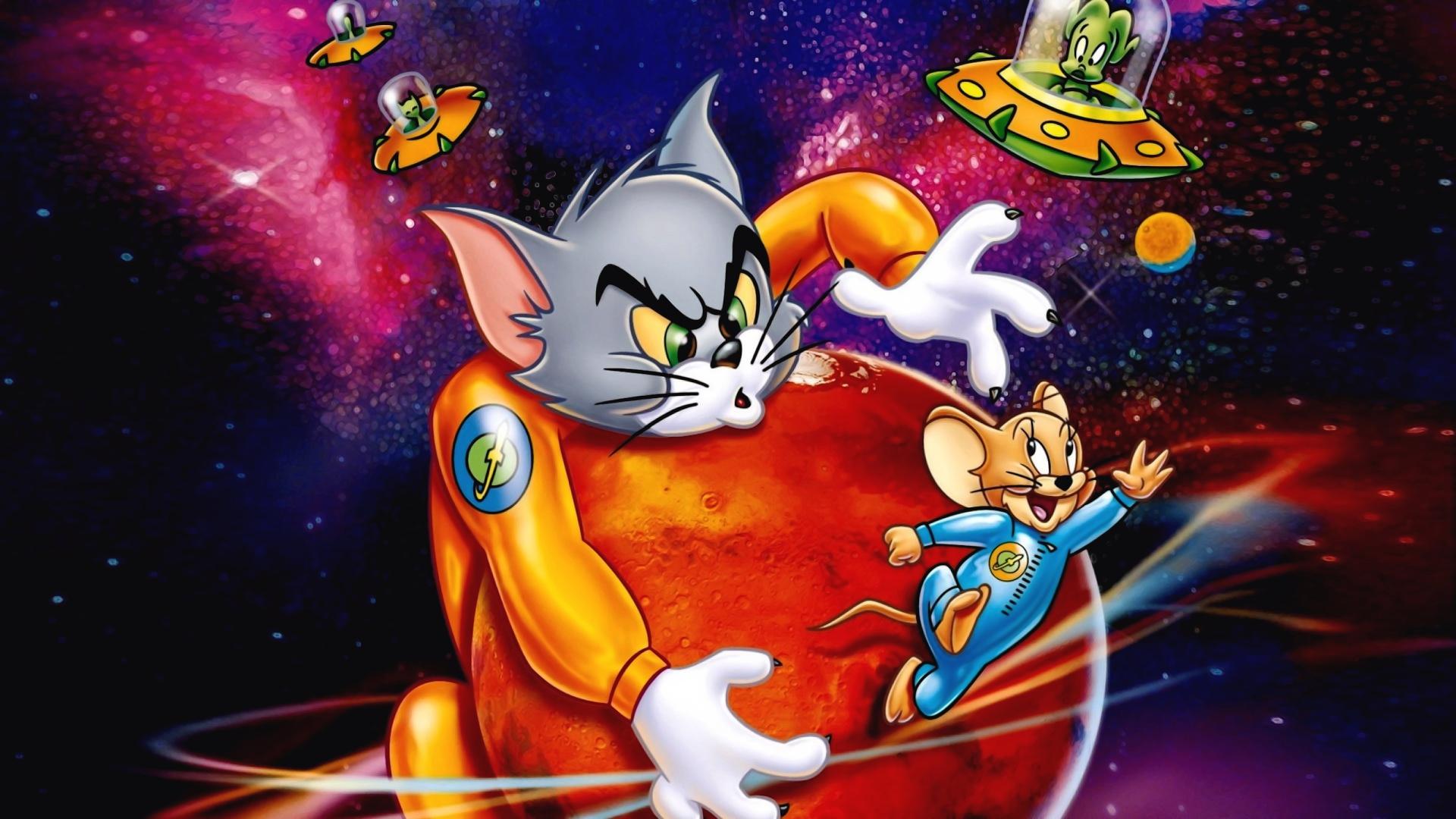 Tom and Jerry Blast Off to Mars! Background