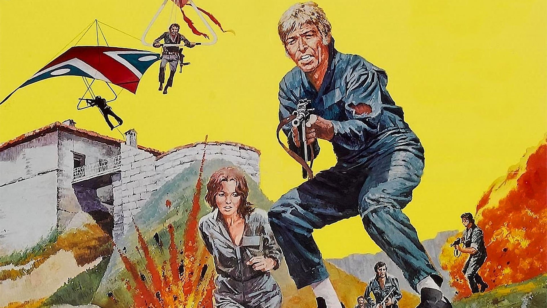 Sky Riders Background