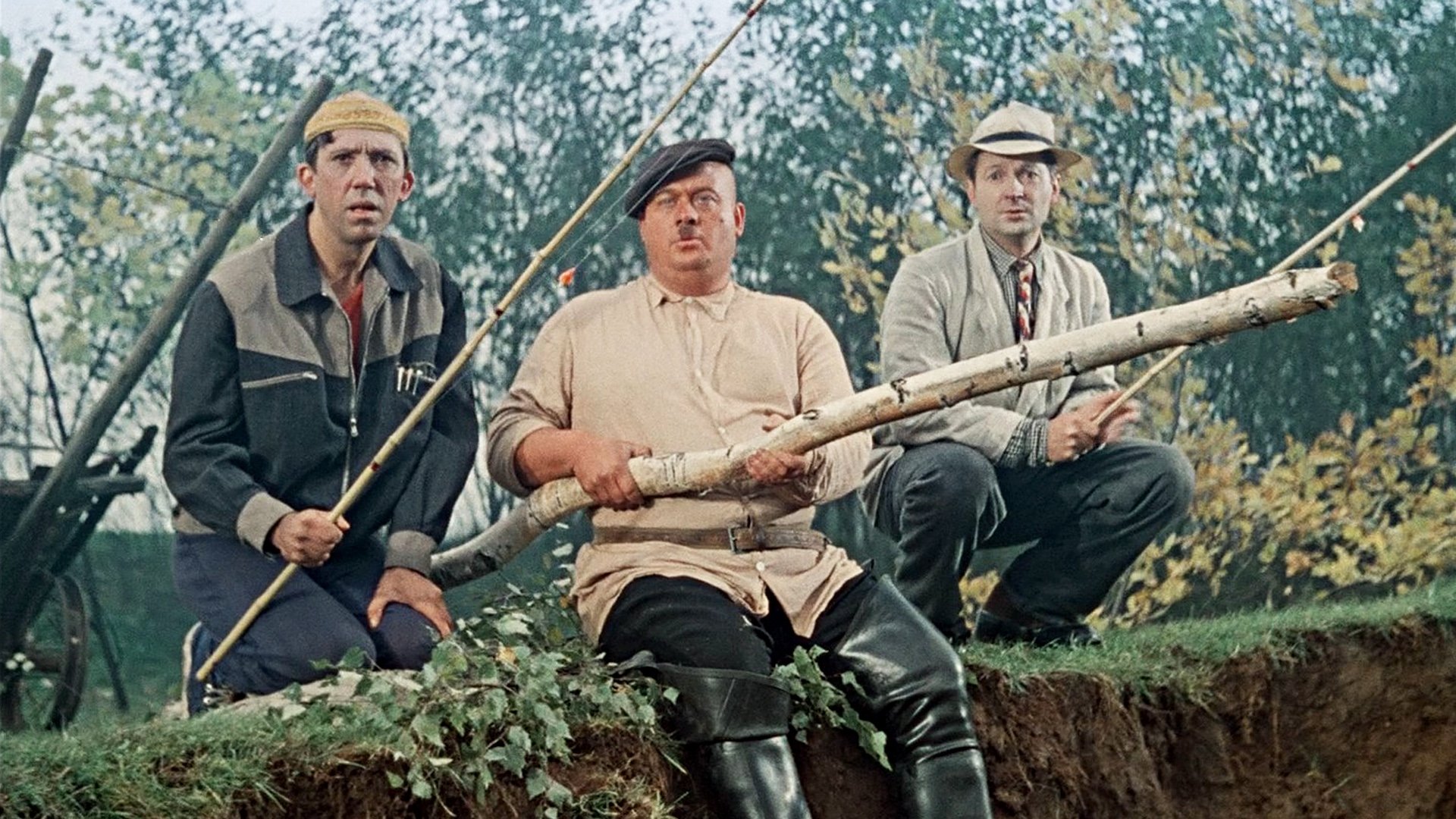 Dog Barbos and Unusual Cross Background