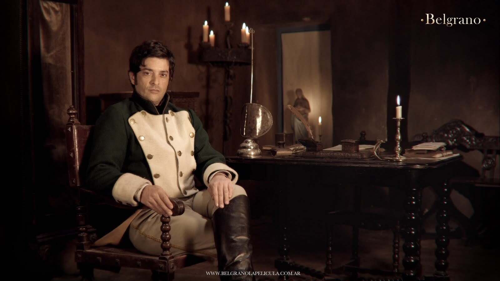 Belgrano, la película Background