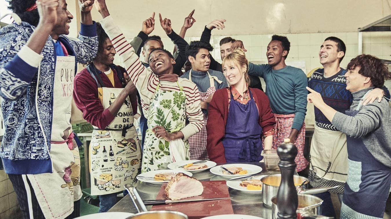 Kitchen Brigade Background