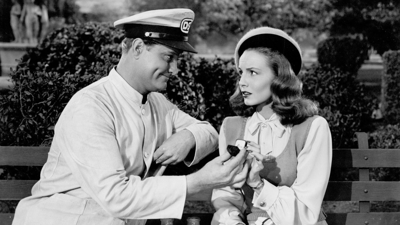 The Fuller Brush Man Background