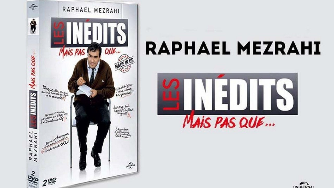 Raphaël Mezrahi Les inédits mais pas que… Background
