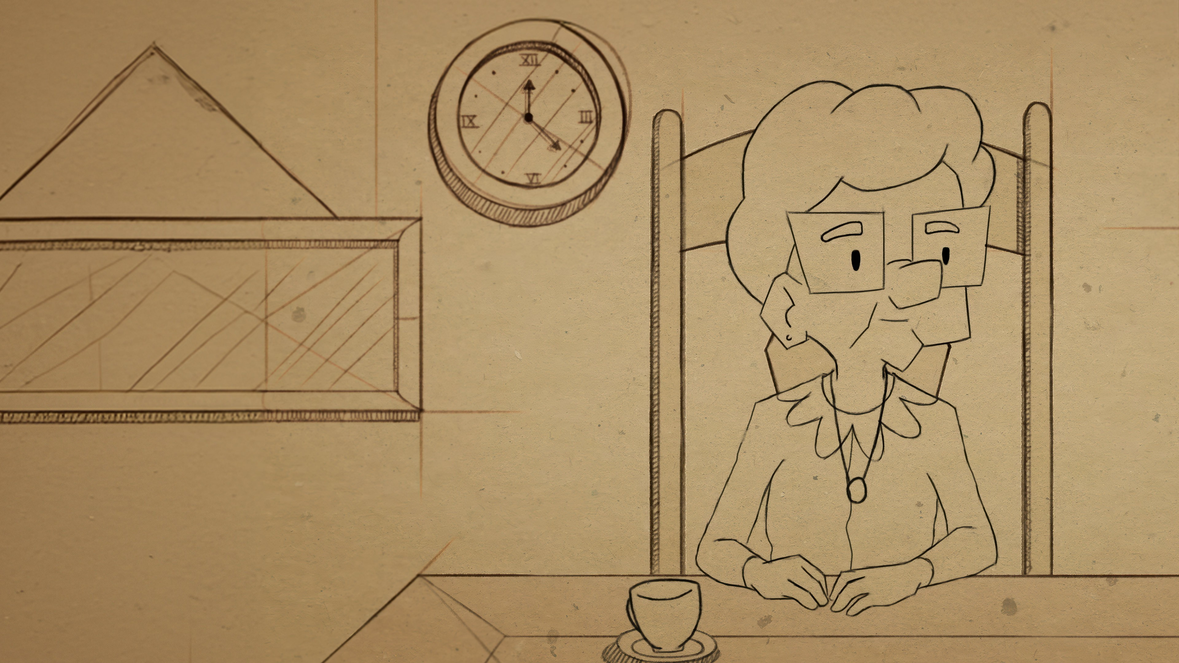 O Destino da Senhora Adelaide Background