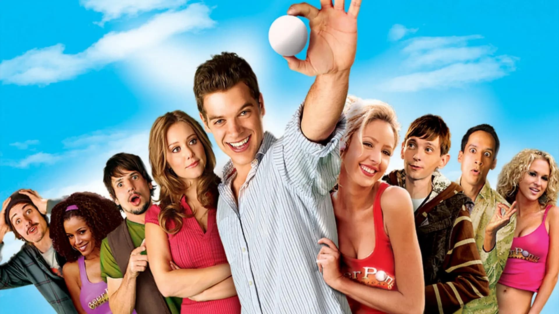 Road Trip: Beer Pong Background