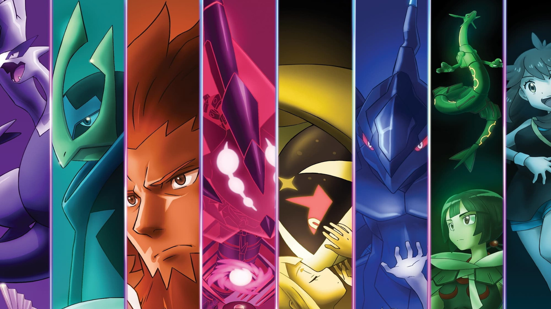 Pokémon Evolutions Background