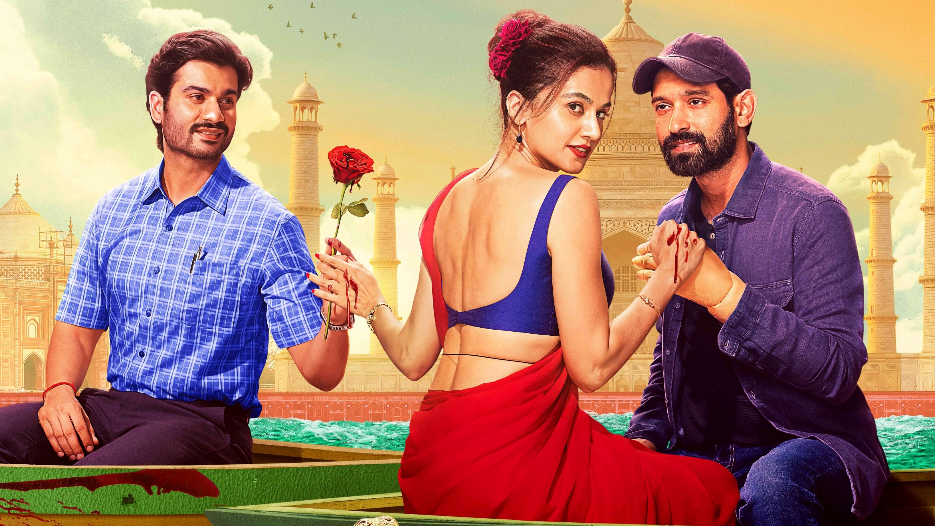 Phir Aayi Hasseen Dillruba Background