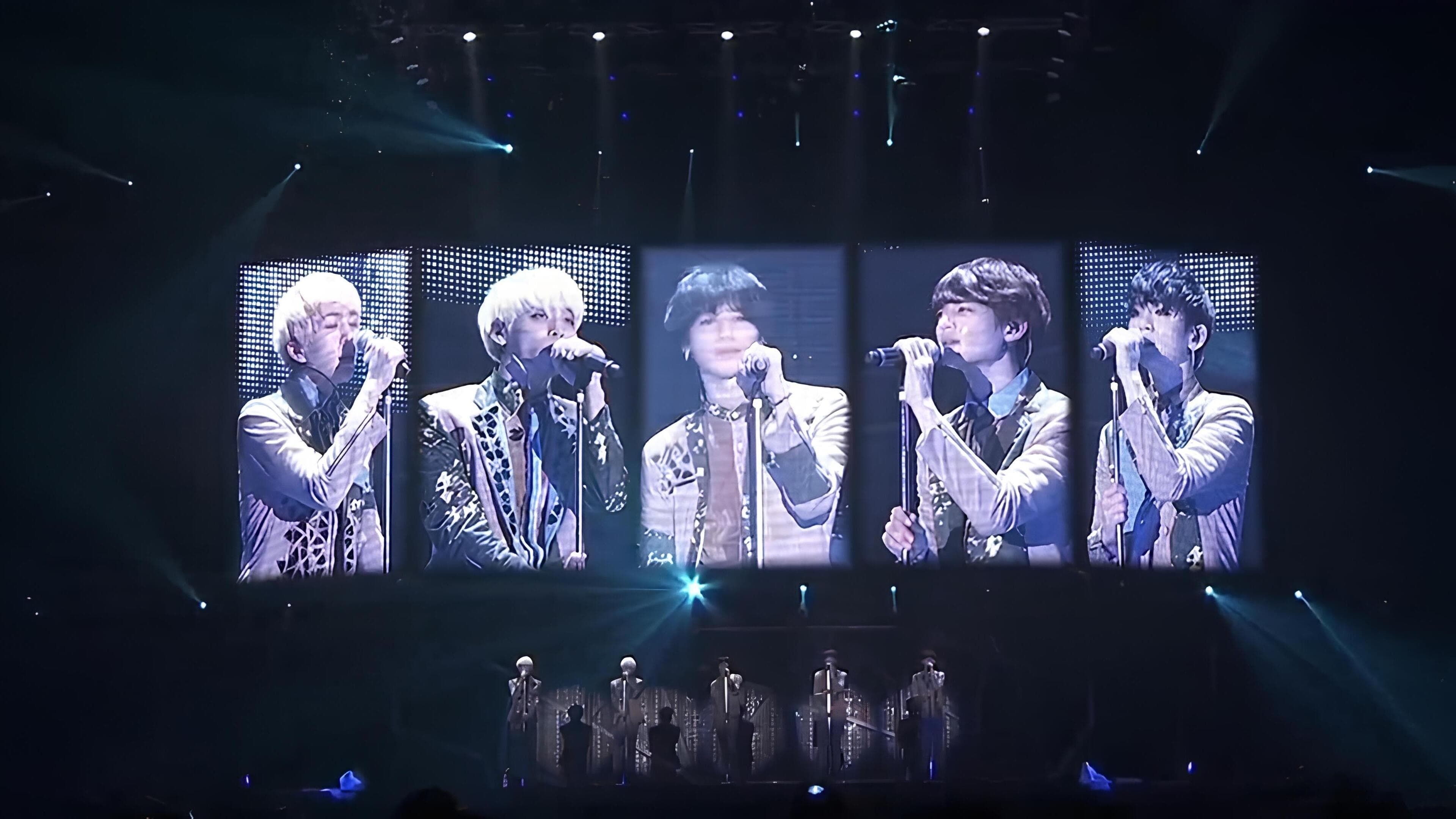 SHINee JAPAN ARENA TOUR SHINee WORLD 2013～Boys Meet U～ Background