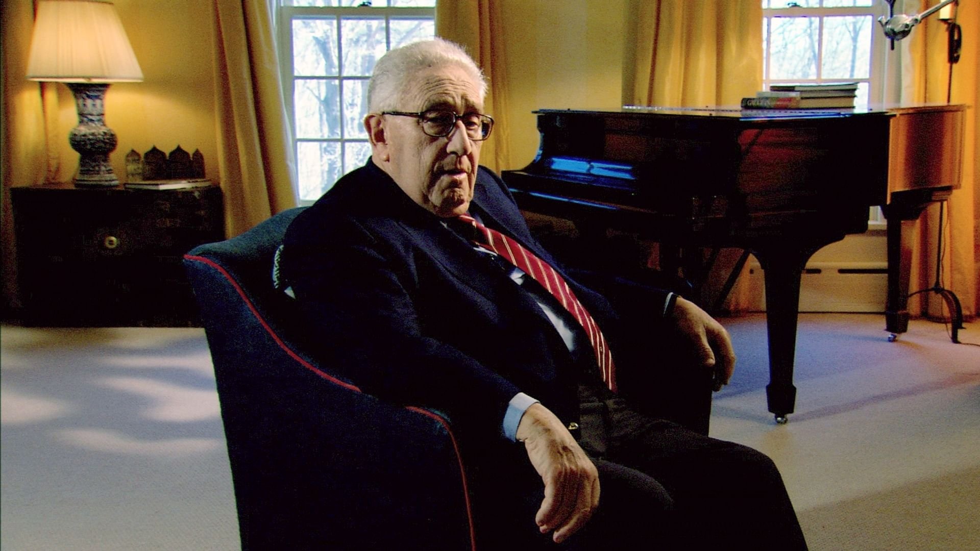Henry Kissinger: Secrets of a Superpower Background