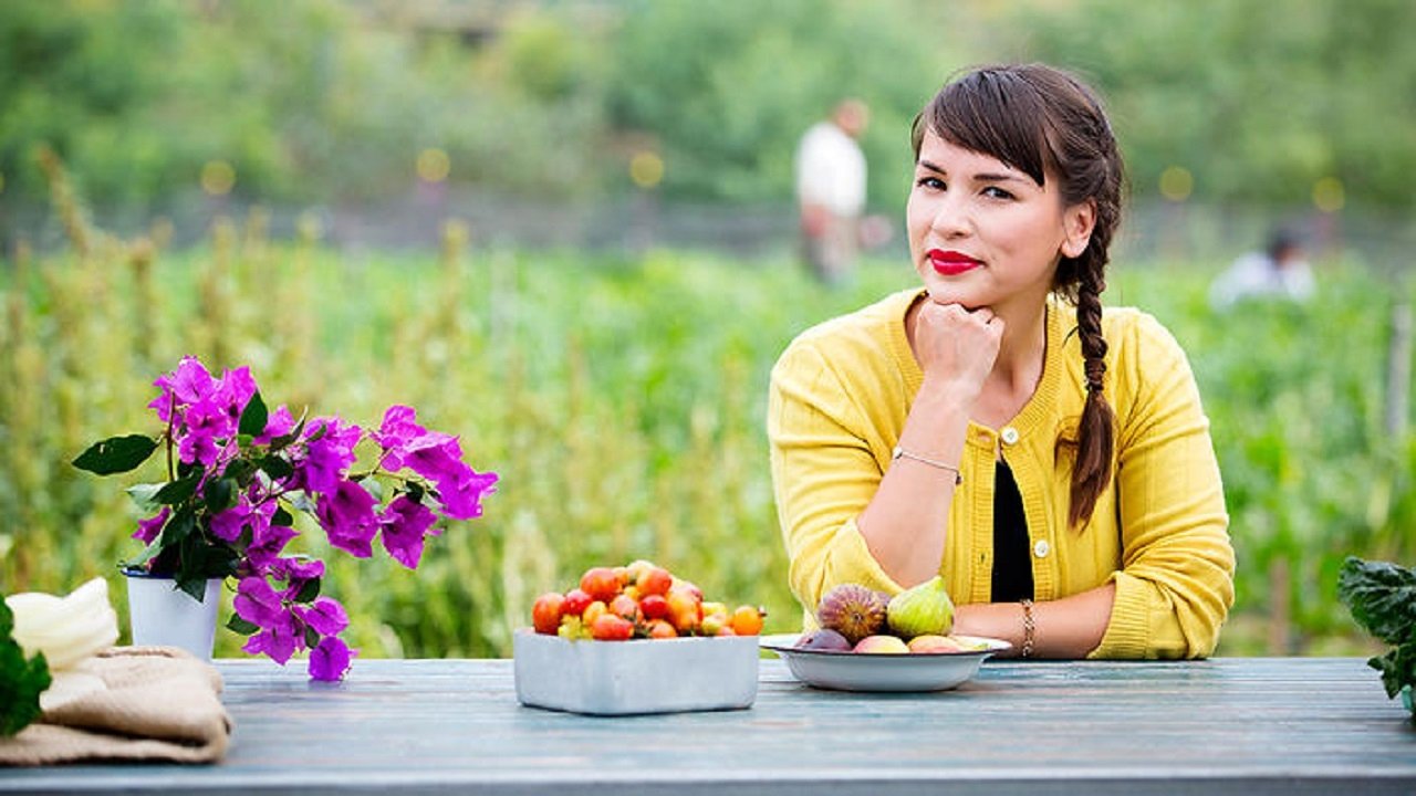 Rachel Khoo's Kitchen Notebook: Melbourne Background