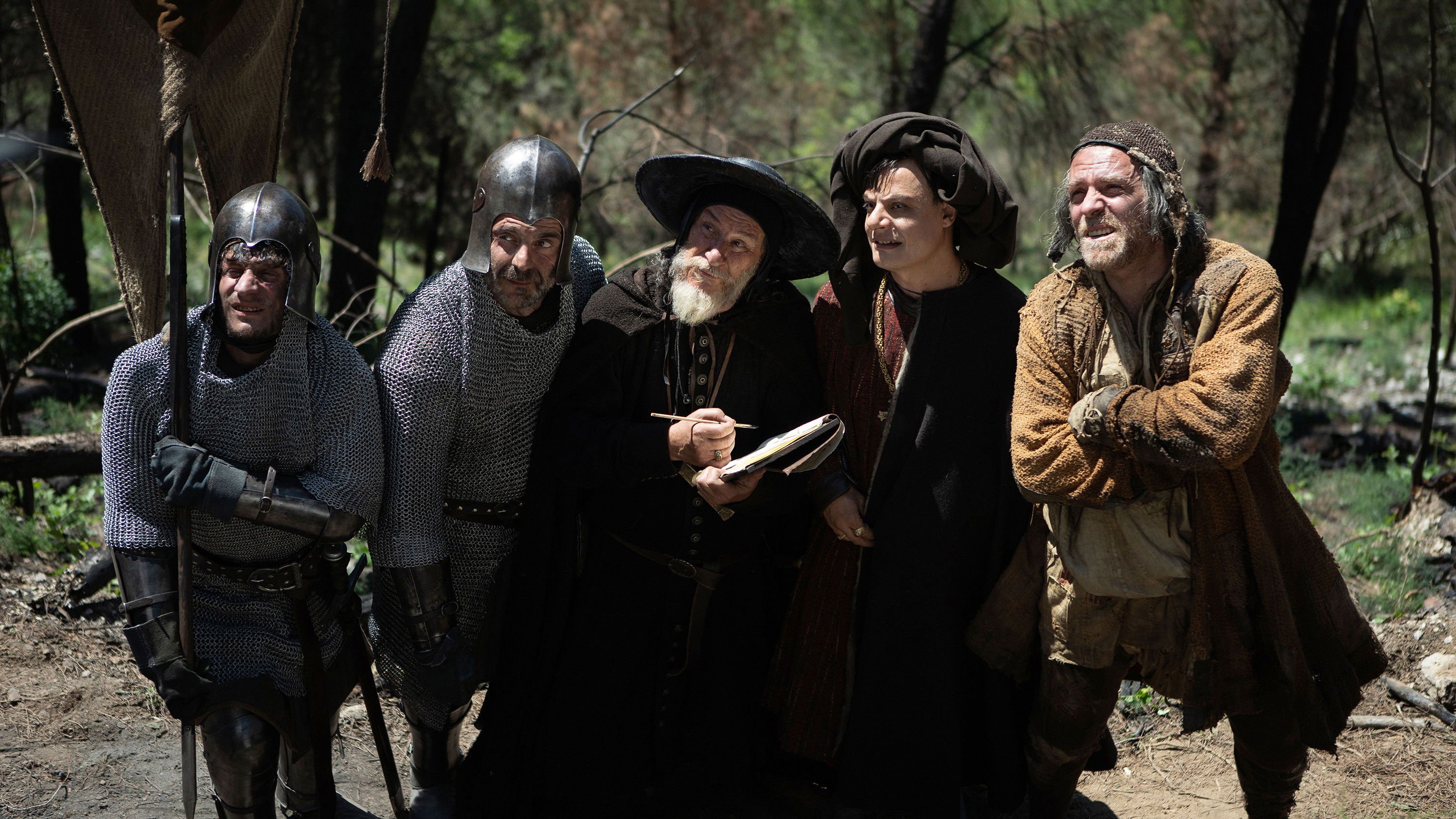 Il pataffio Background