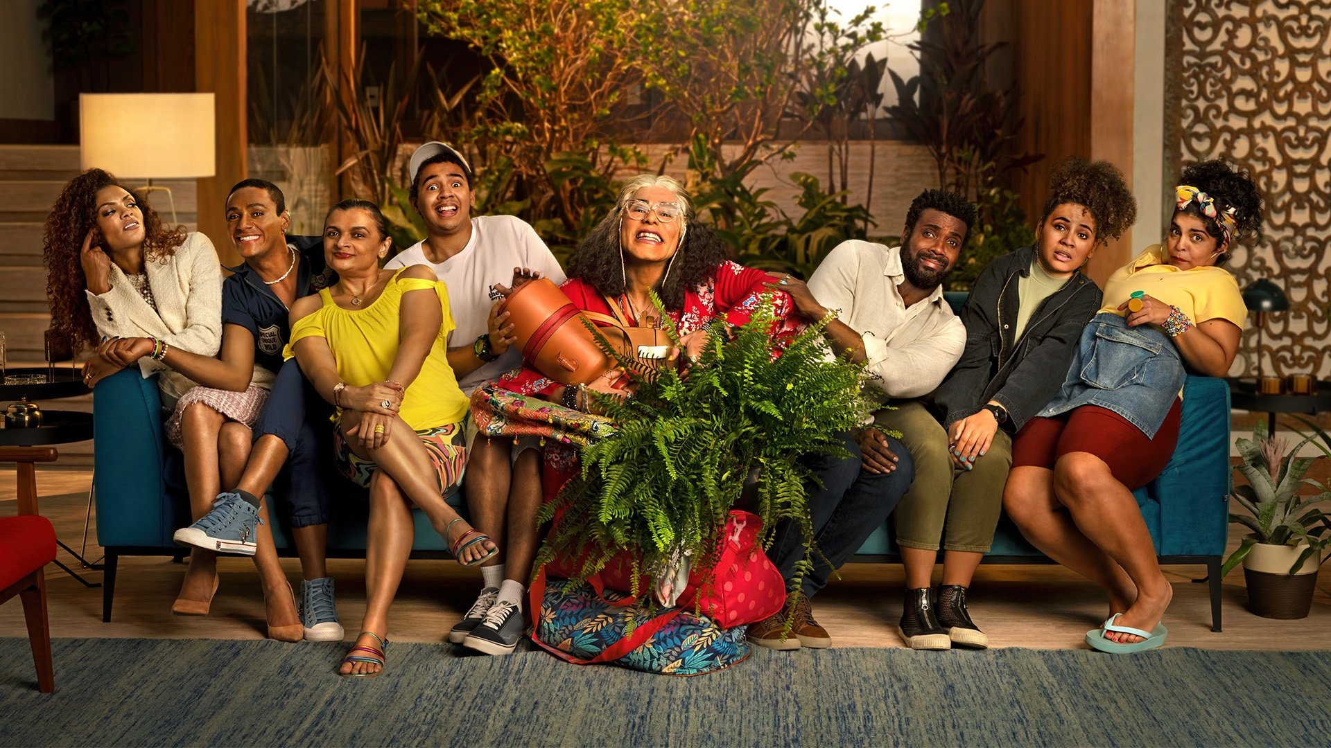 Smother-in-Law Background