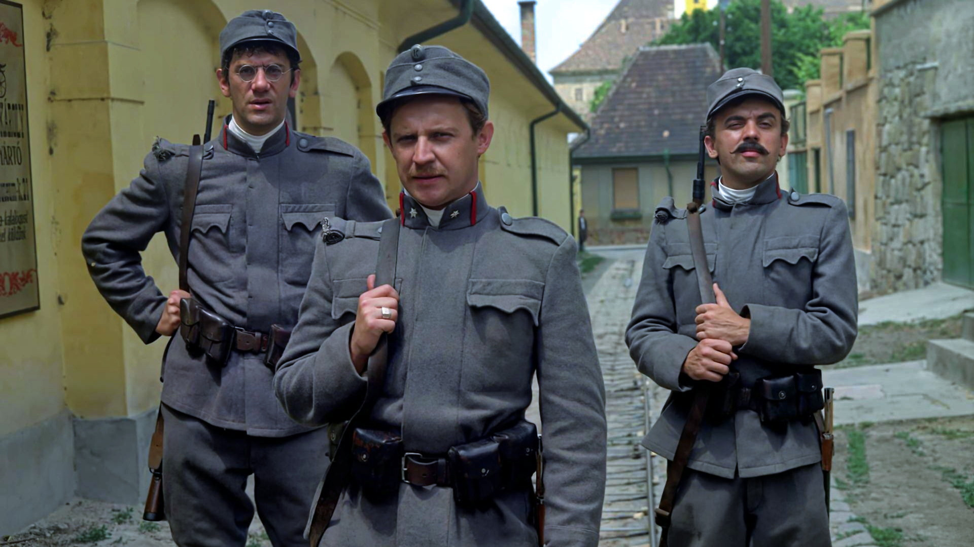 H.M. Deserters Background