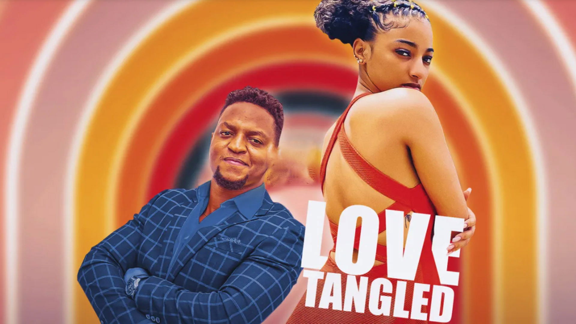 Love Tangled Background