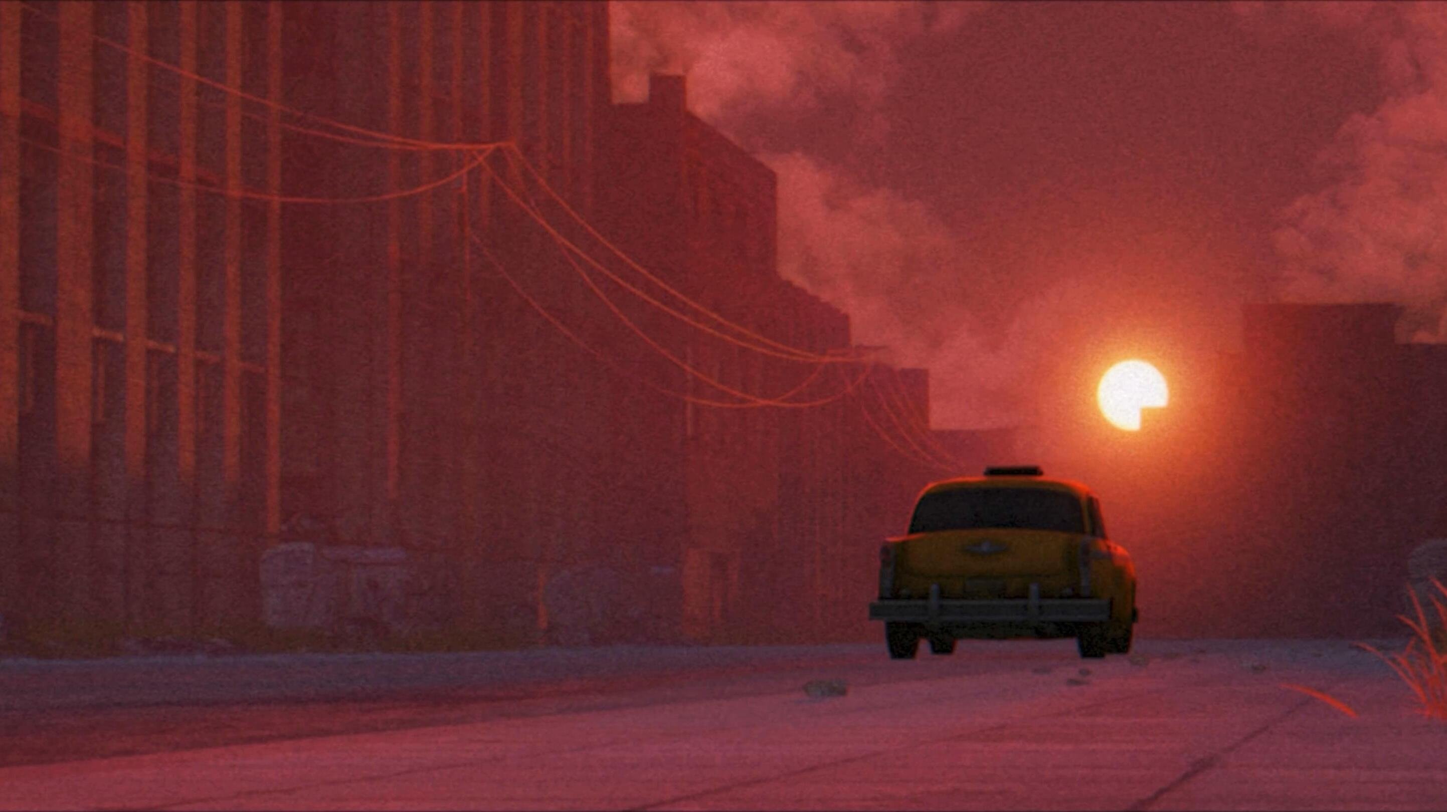 Mickey's Descent Into Madness Background