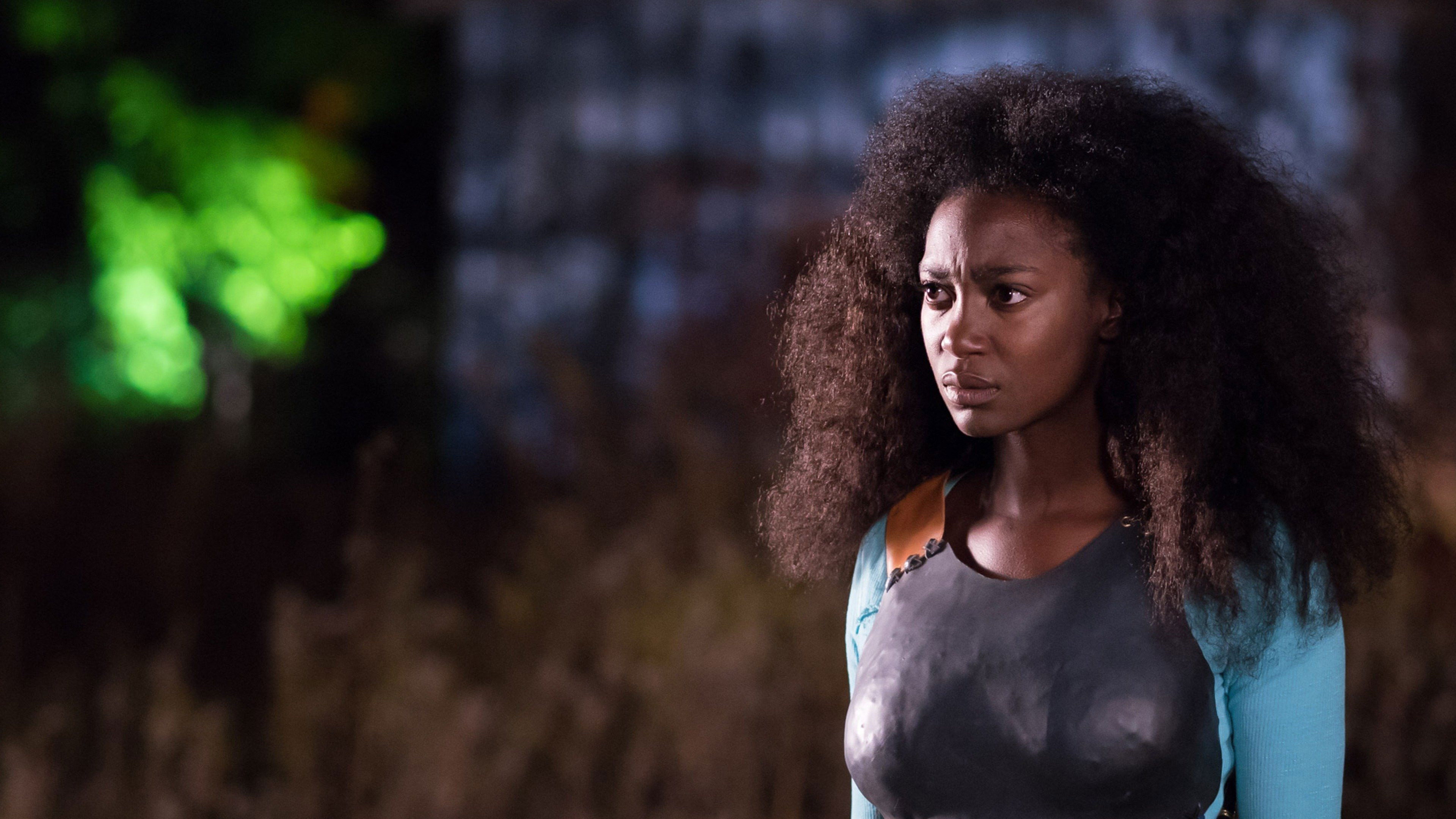 Brown Girl Begins Background