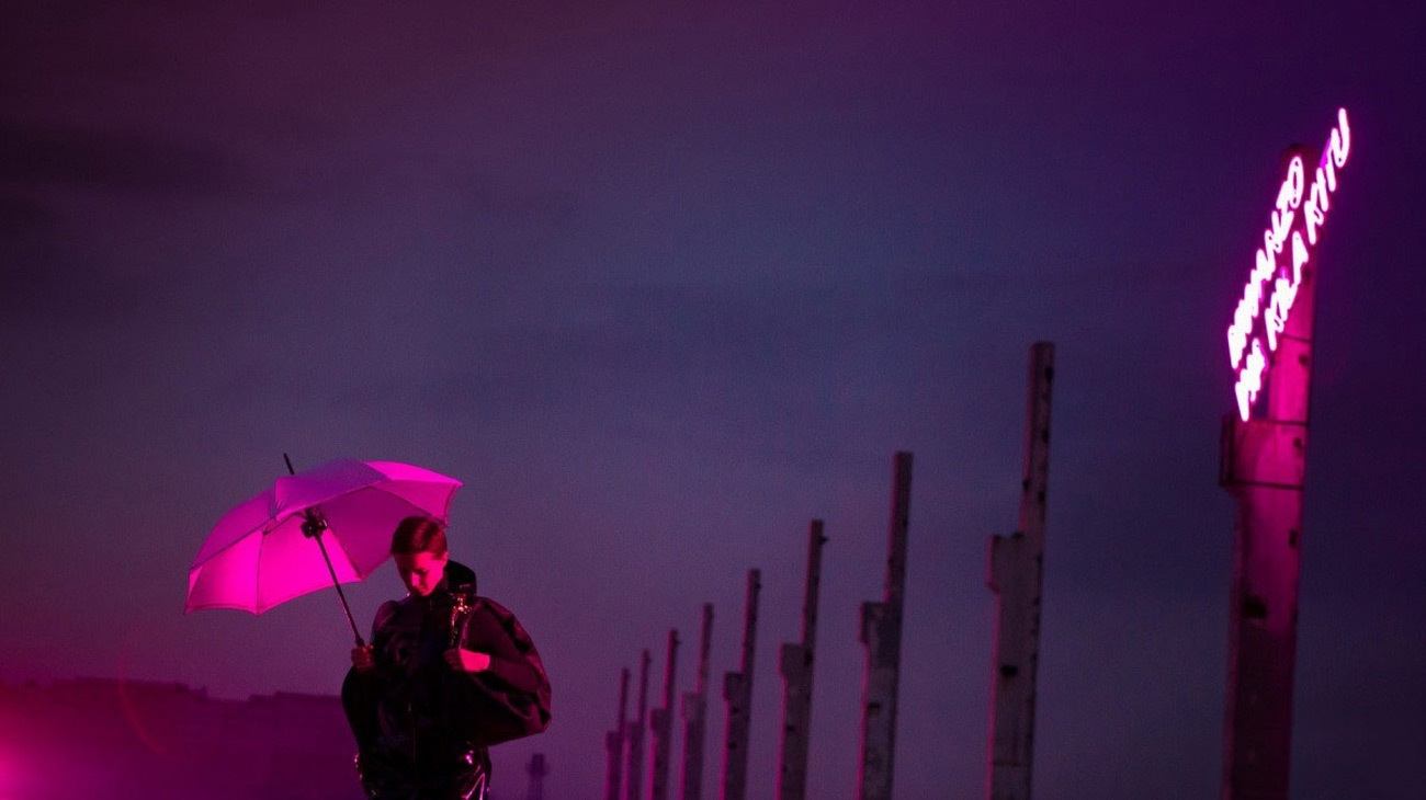 Under Electric Clouds Background