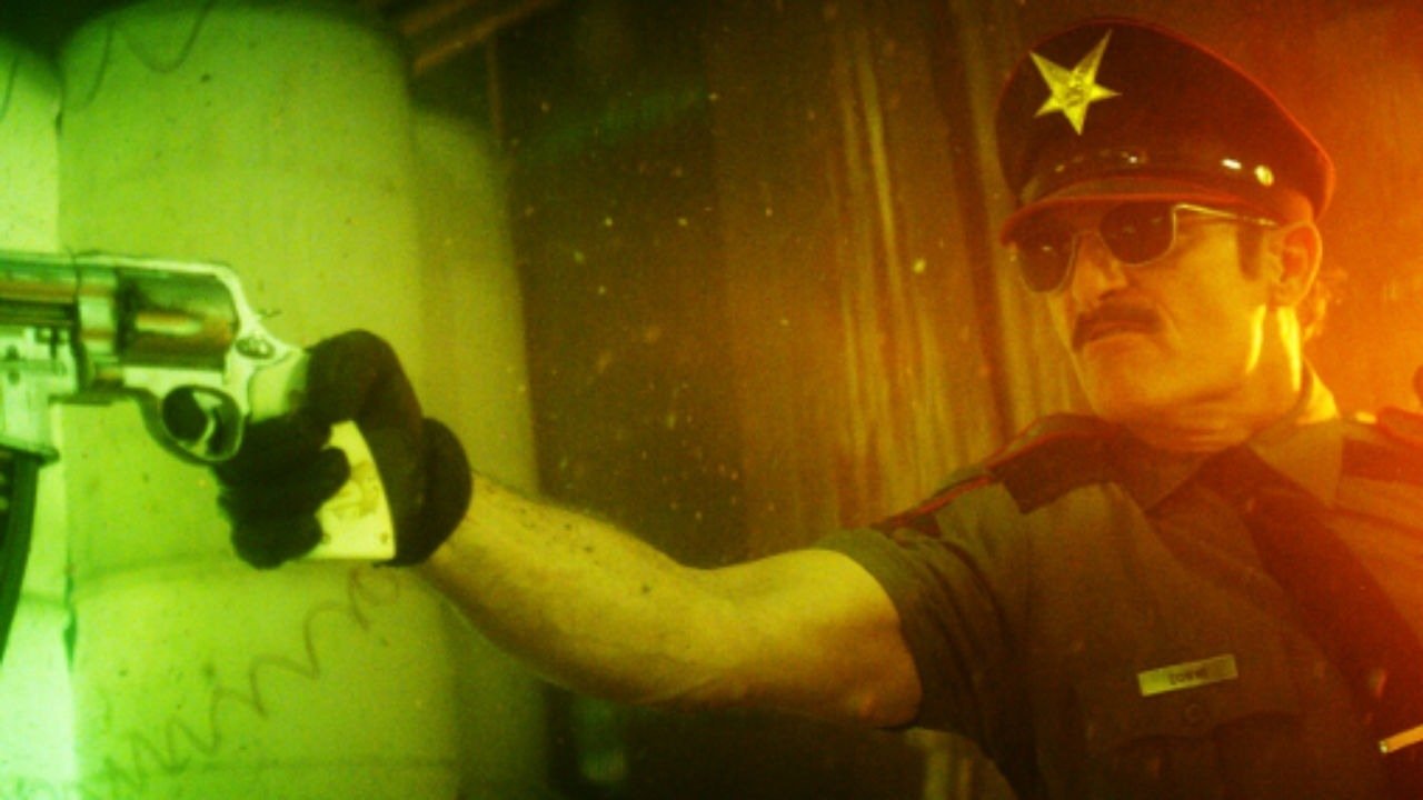 Officer Downe Background
