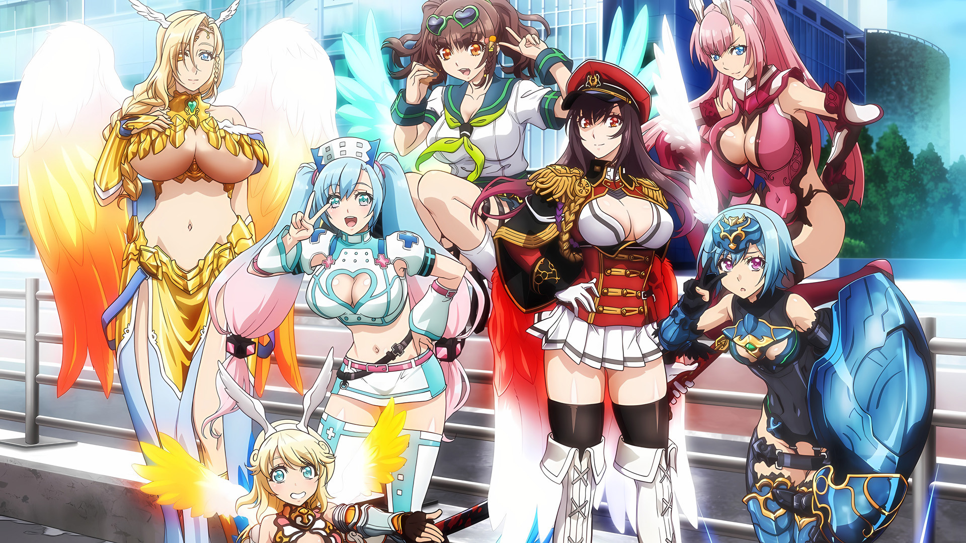 The Seven Heavenly Virtues Background