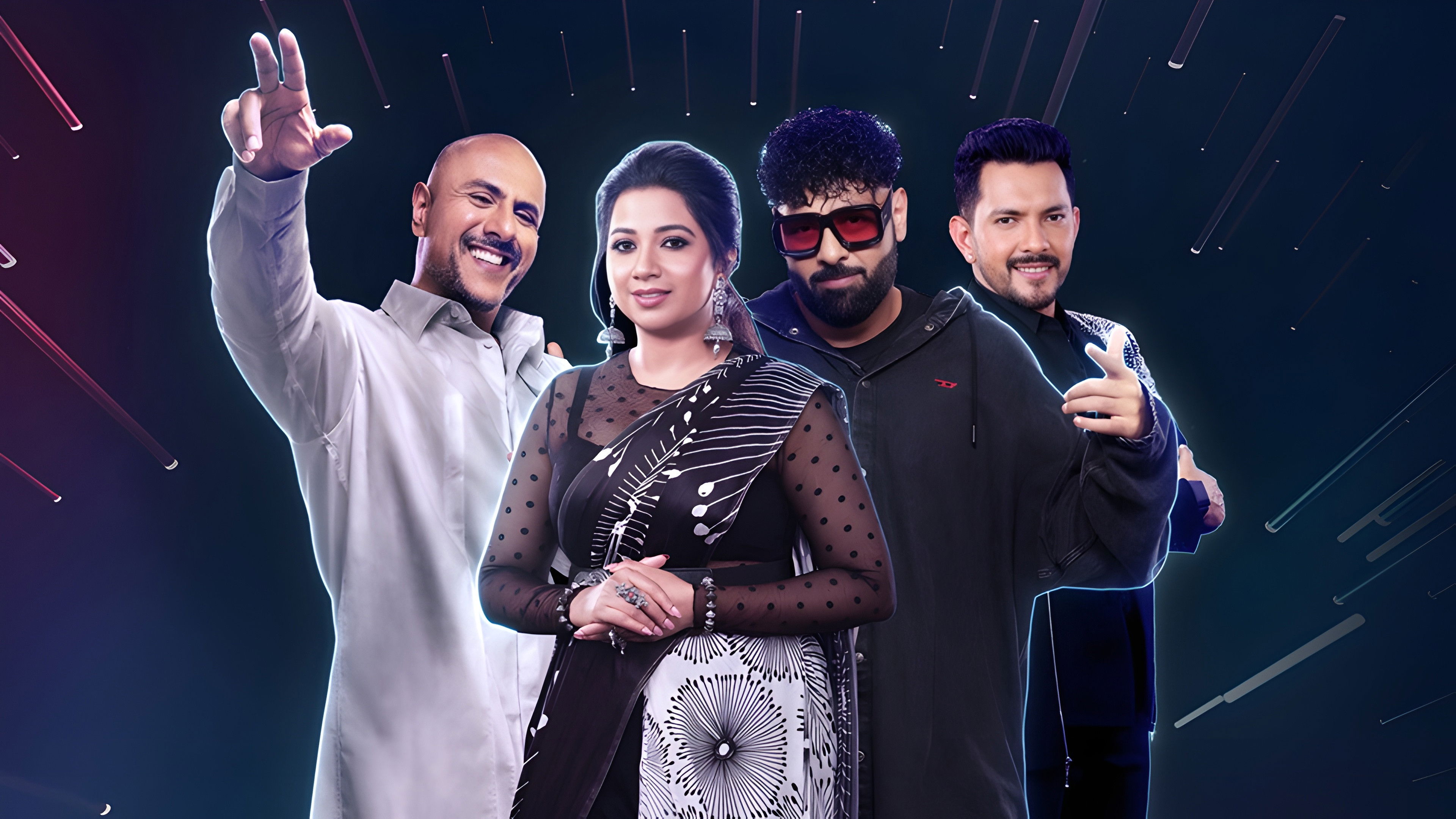 Indian Idol Background