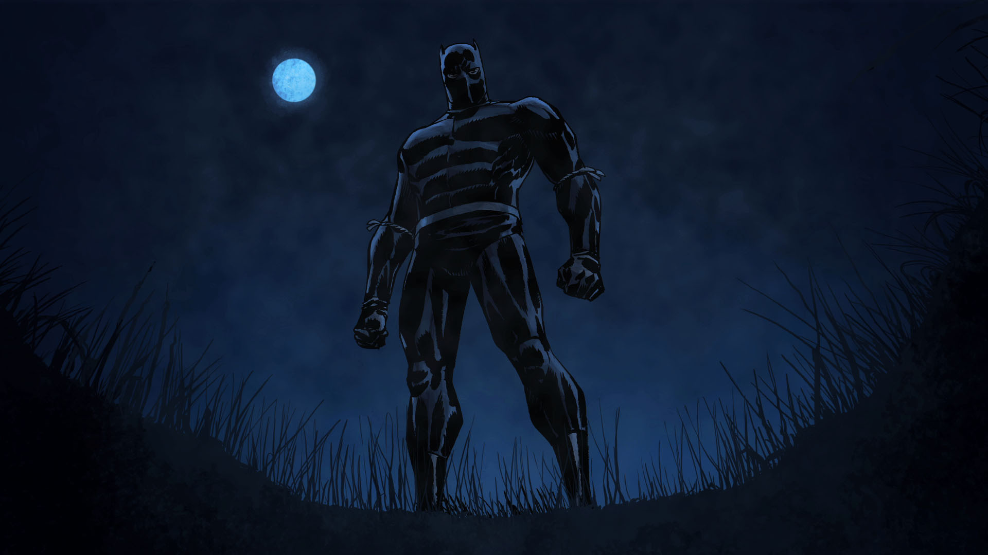 Black Panther Background