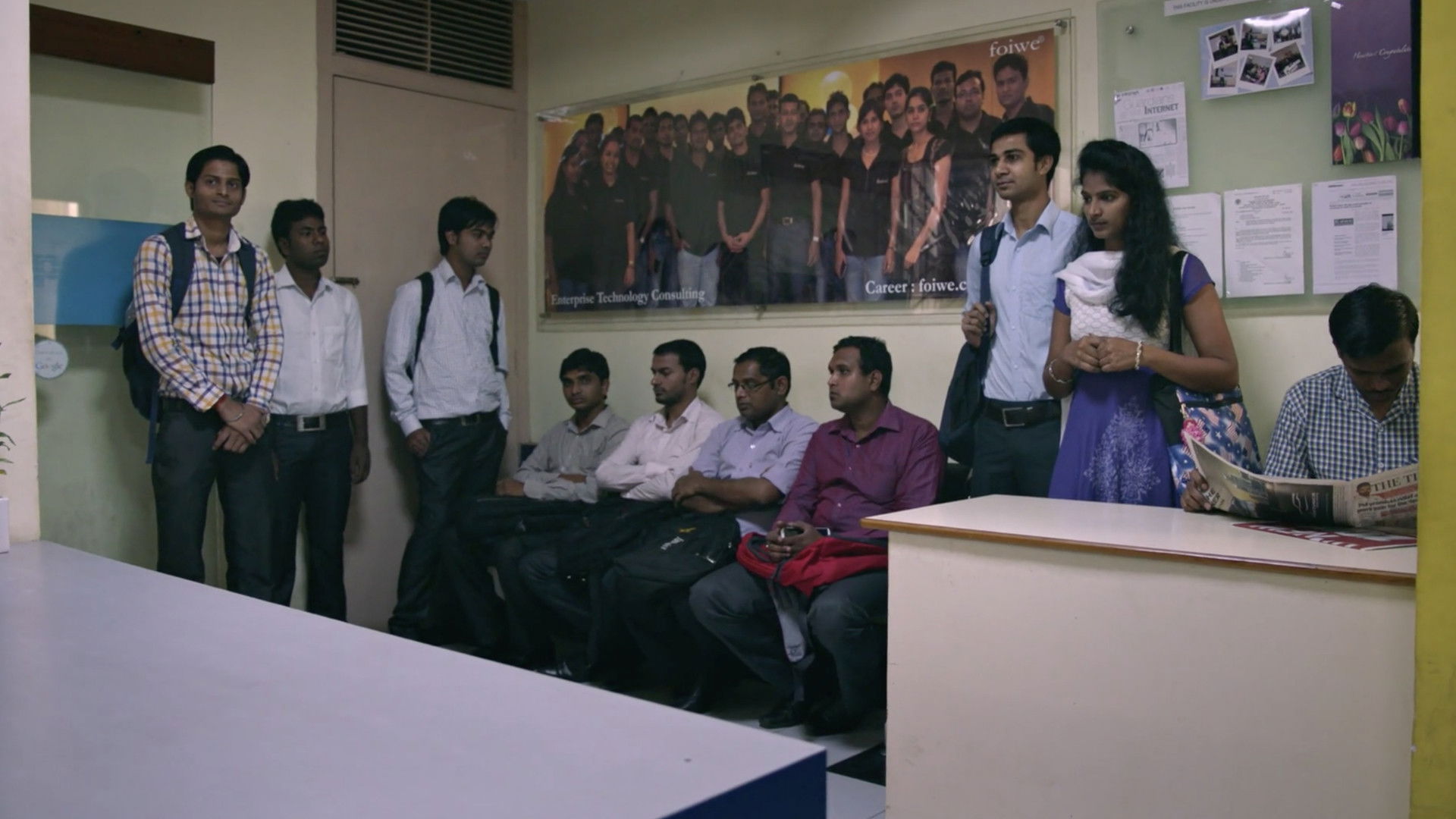 The Moderators Background