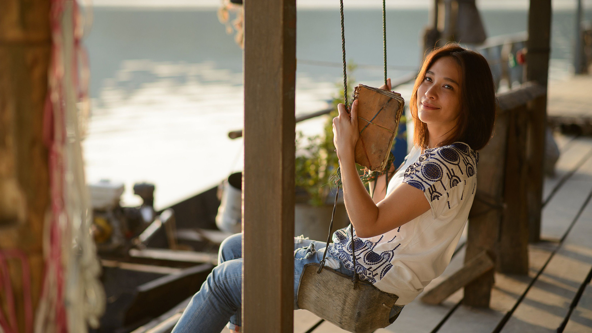 The Teacher's Diary Background