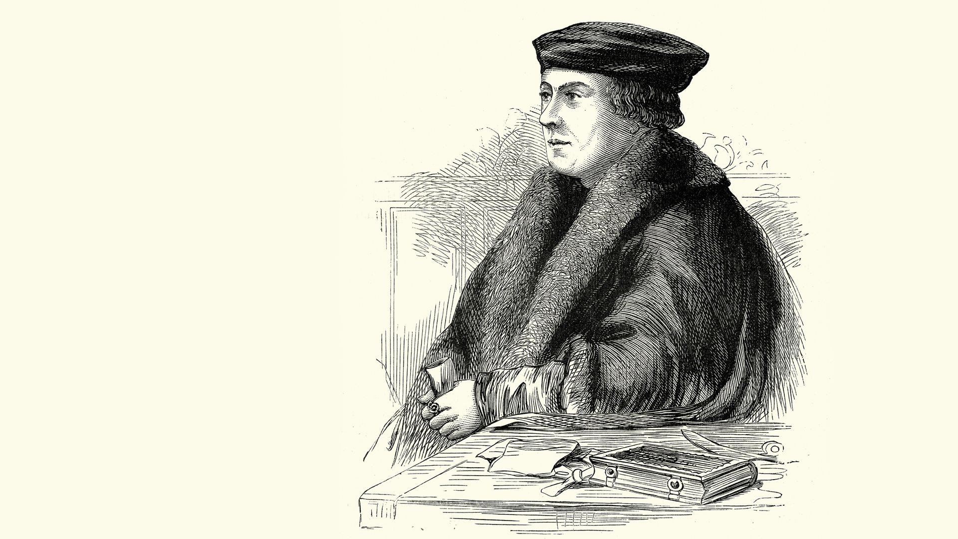 Thomas Cromwell: A Very Modern Tudor Background