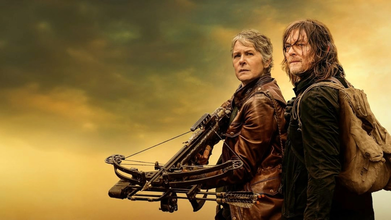 The Walking Dead: Daryl Dixon: The Return Background