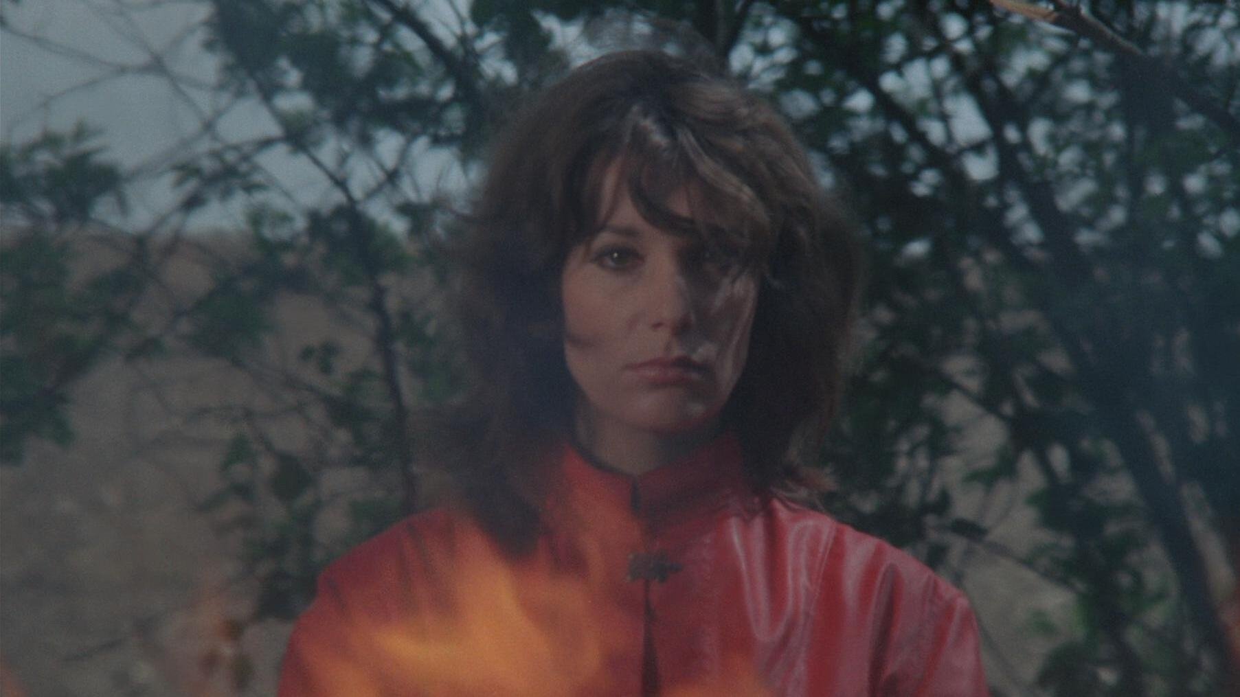 A Very Curious Girl Background