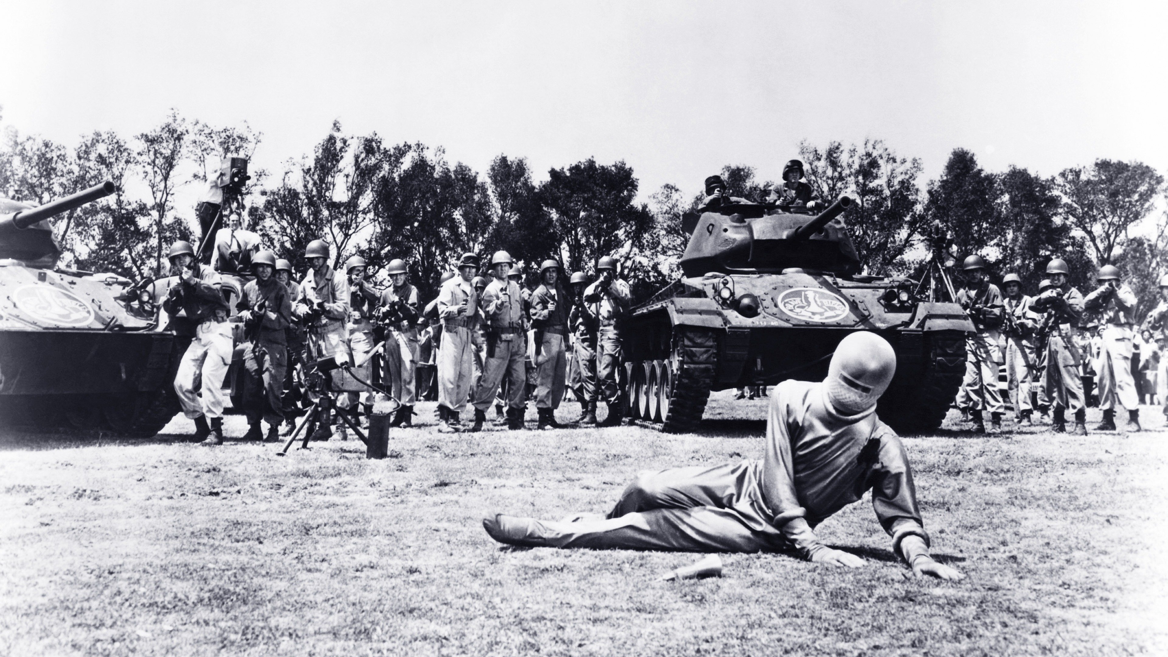 The Day the Earth Stood Still Background