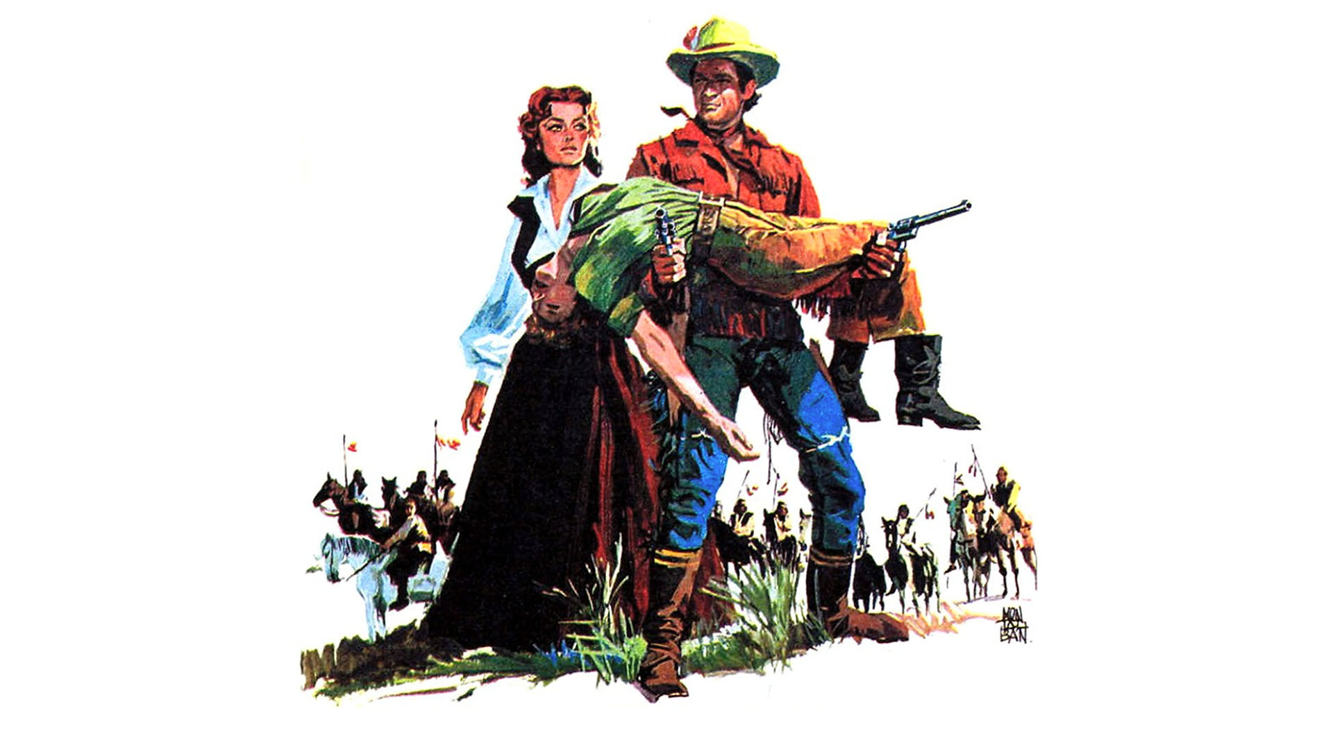 Pony Express Background