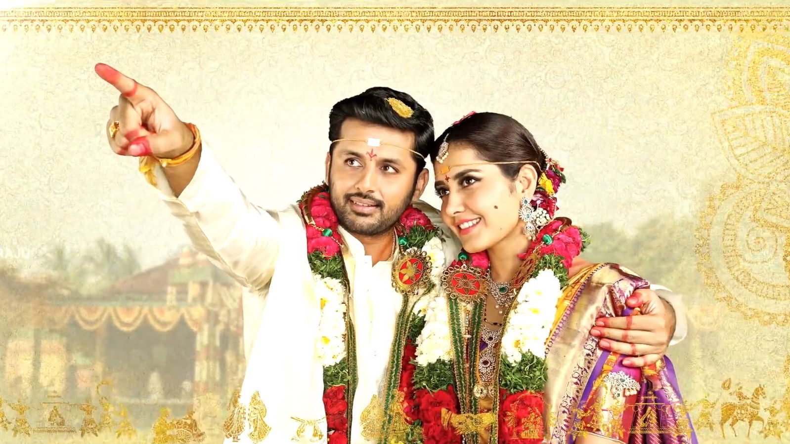 Srinivasa Kalyanam Background