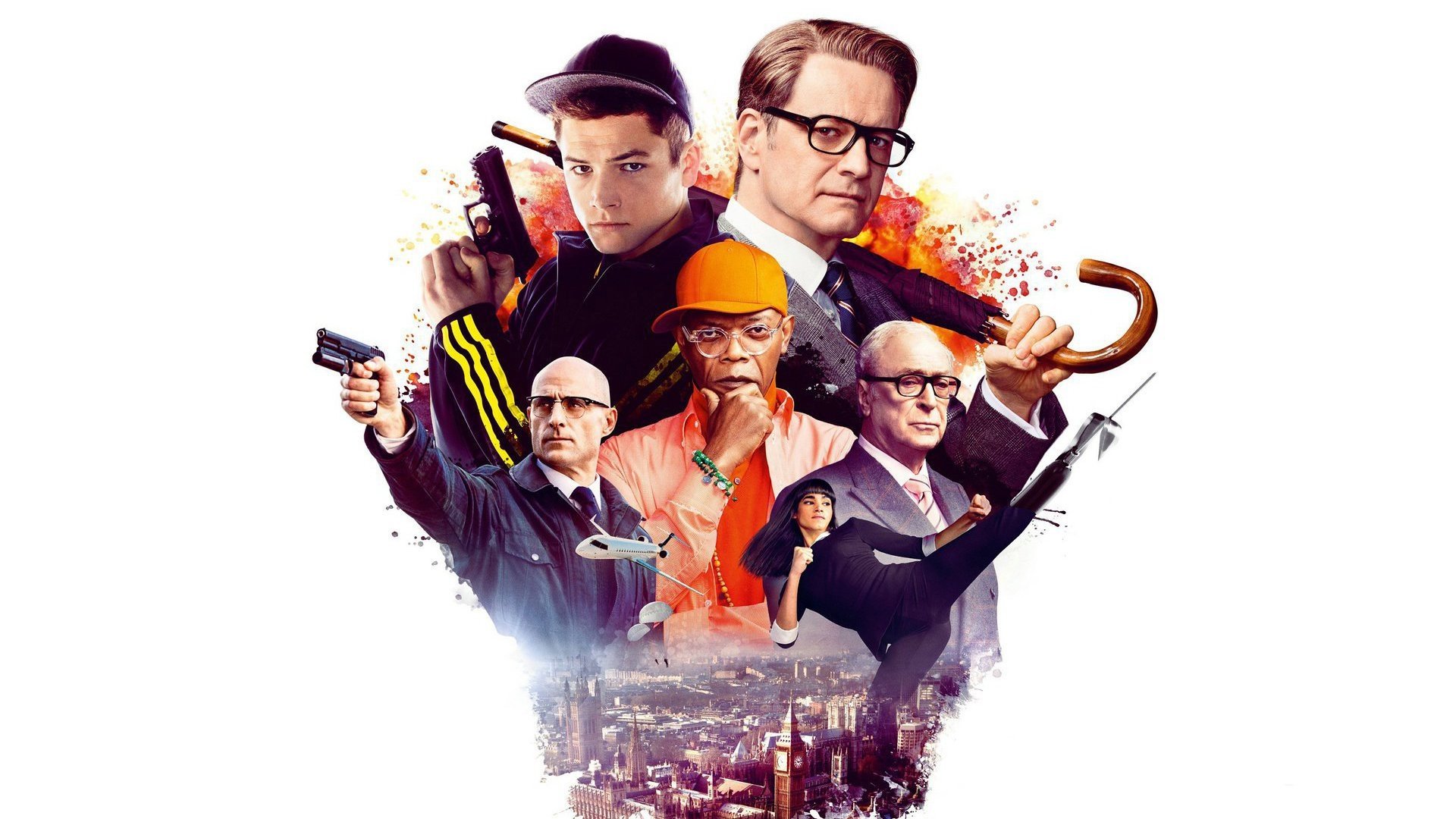 Kingsman: The Secret Service Background