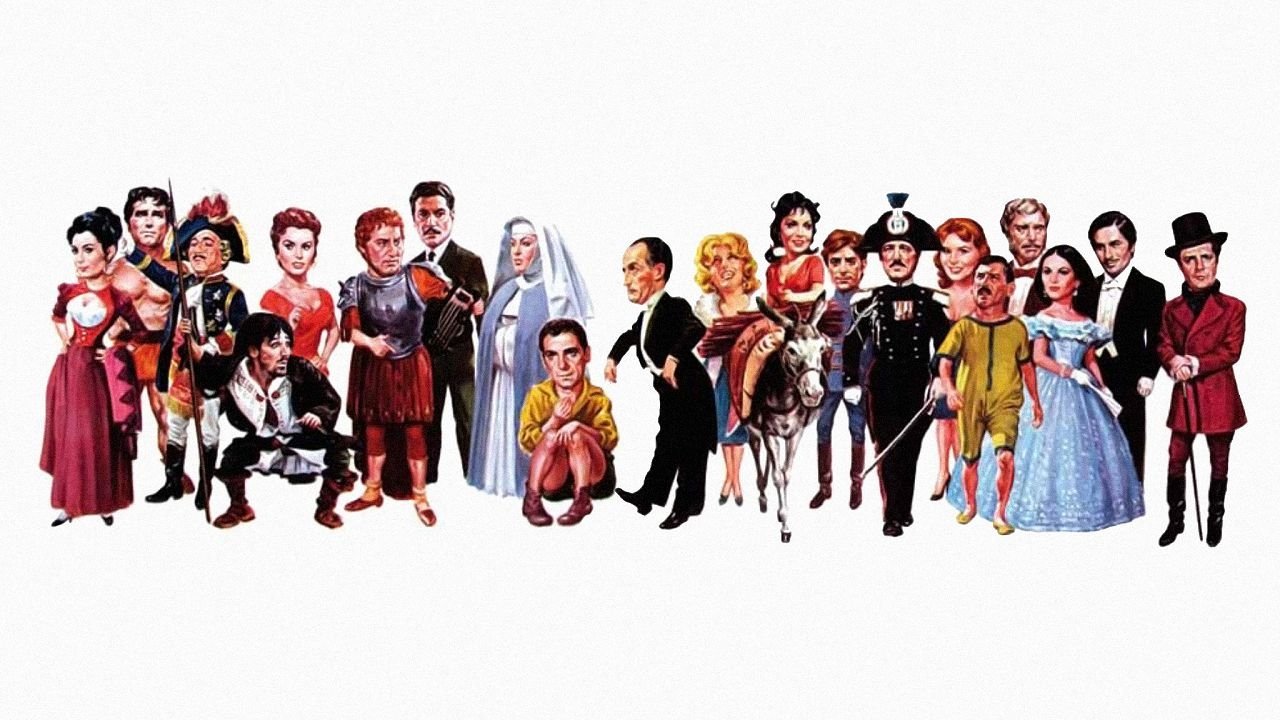 Un sorriso, uno schiaffo, un bacio in bocca Background