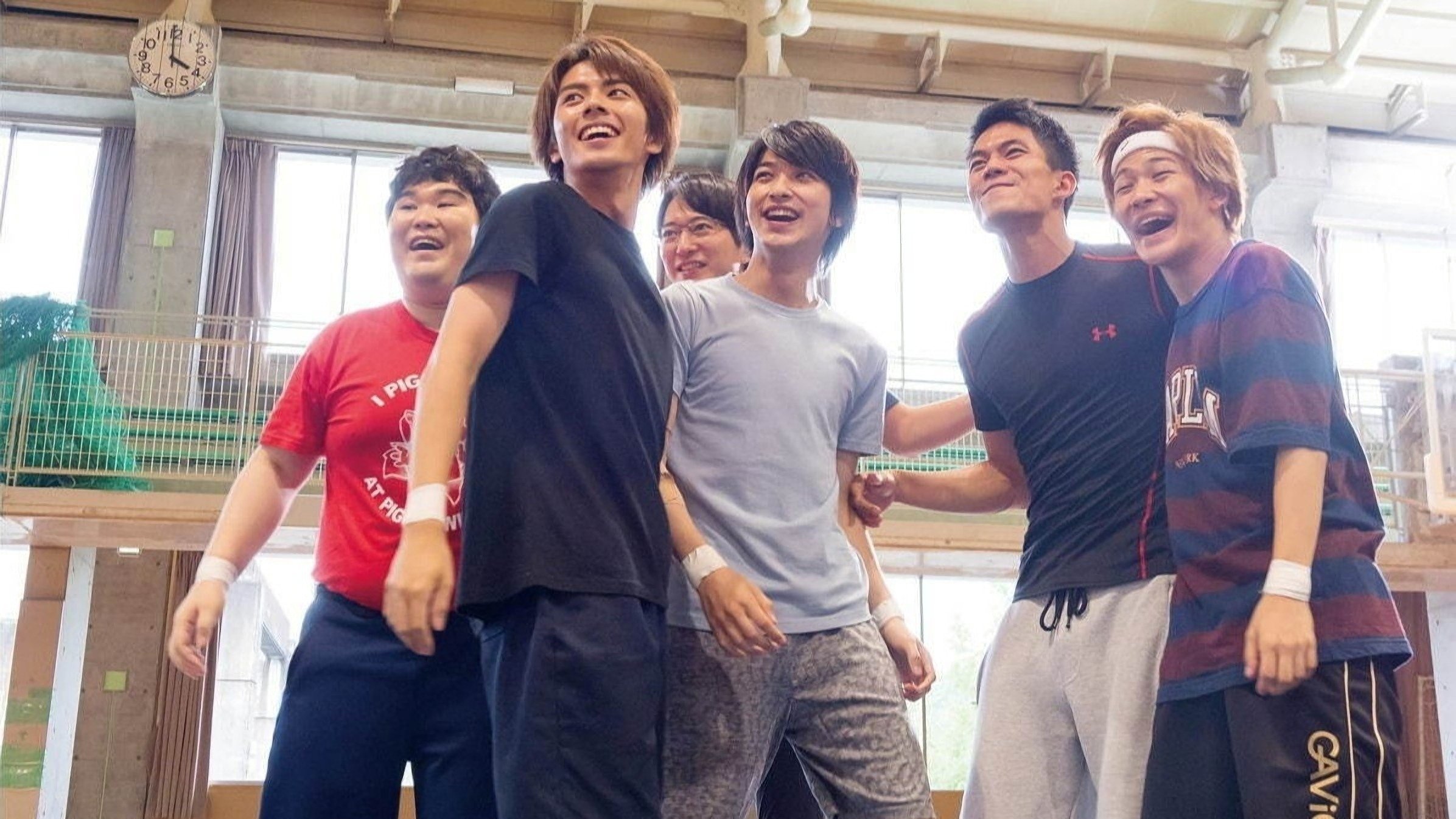 Cheer Boys!! Background