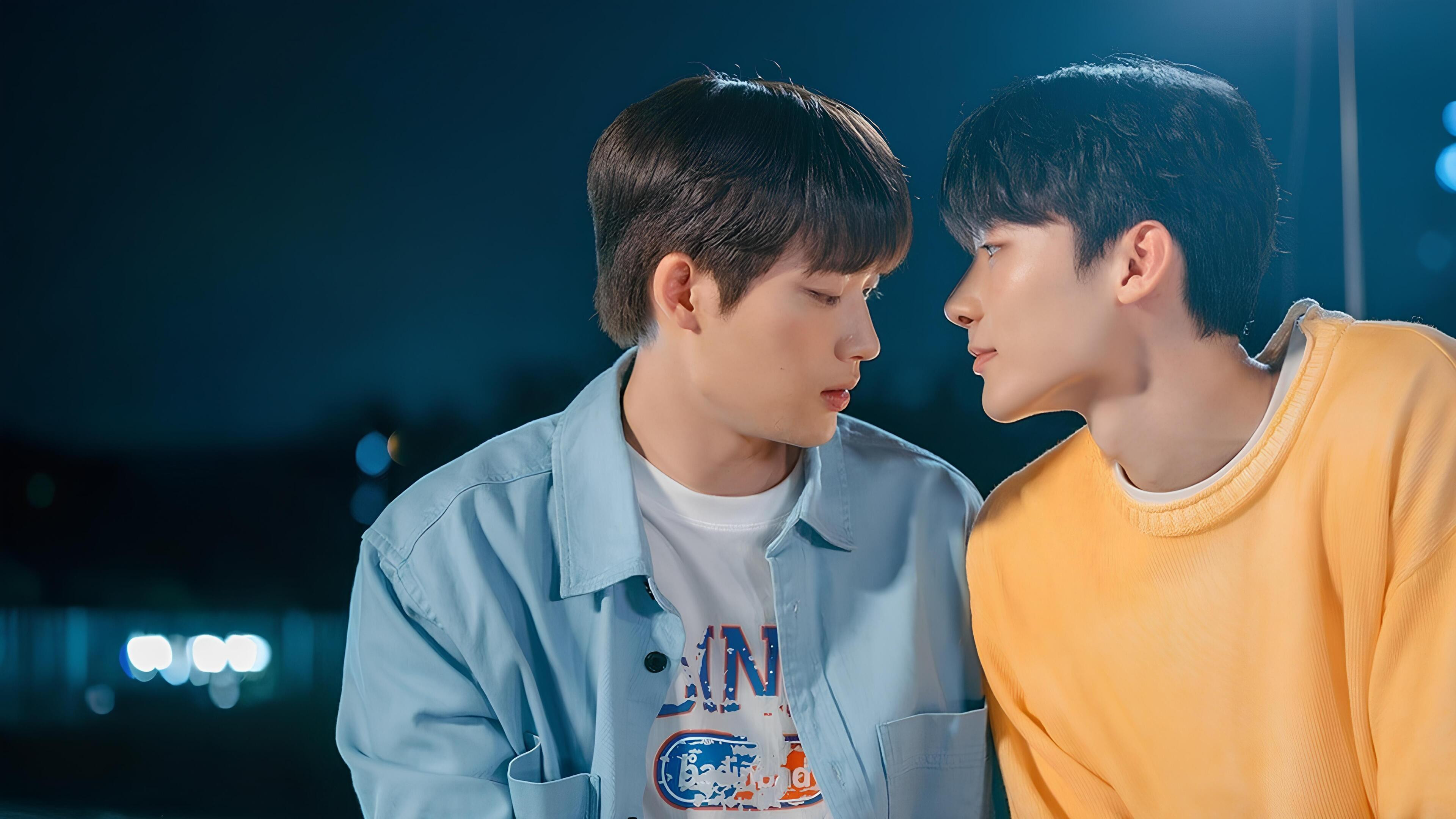 Our Dating Sim Background