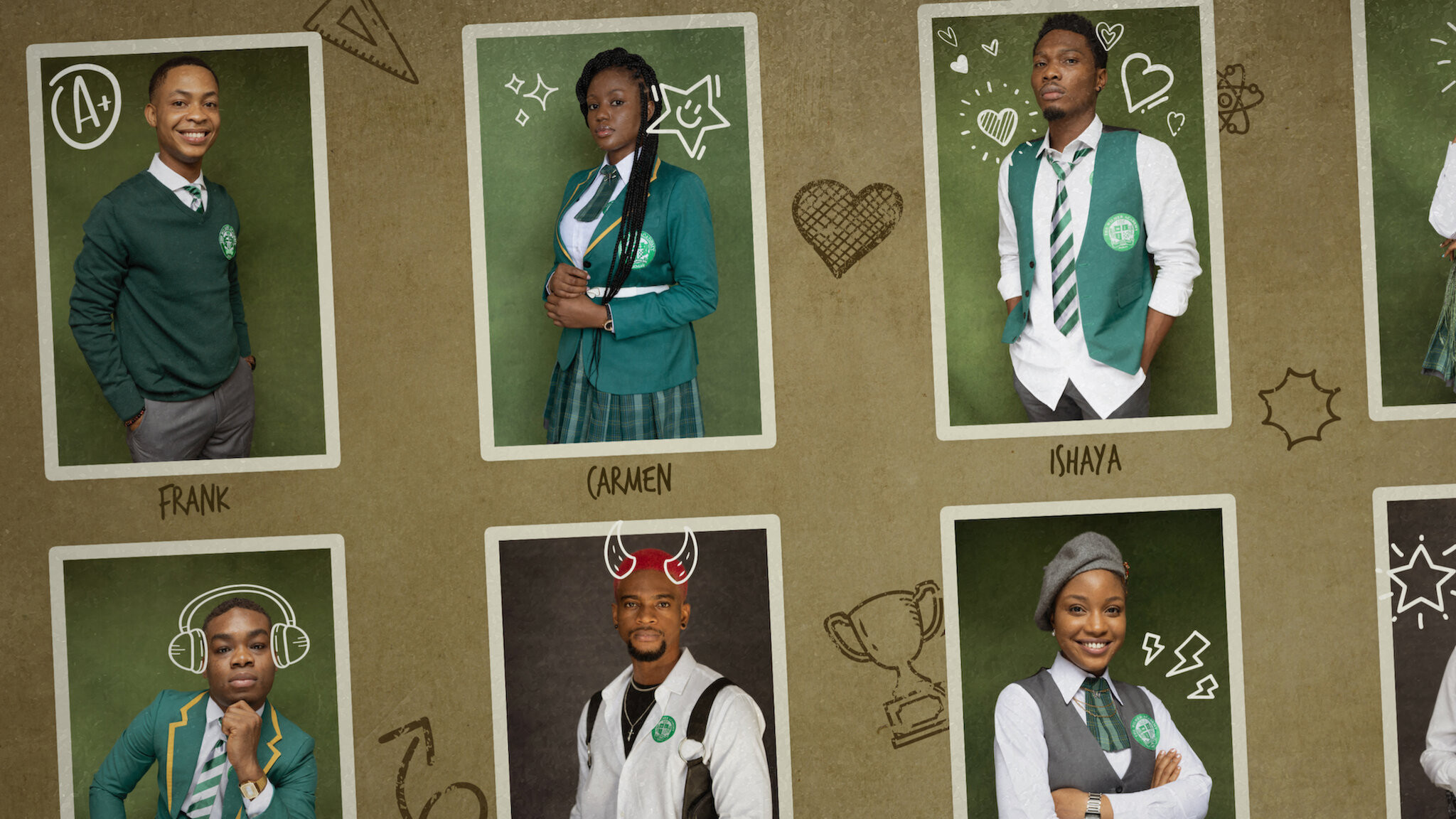 Far from Home Background